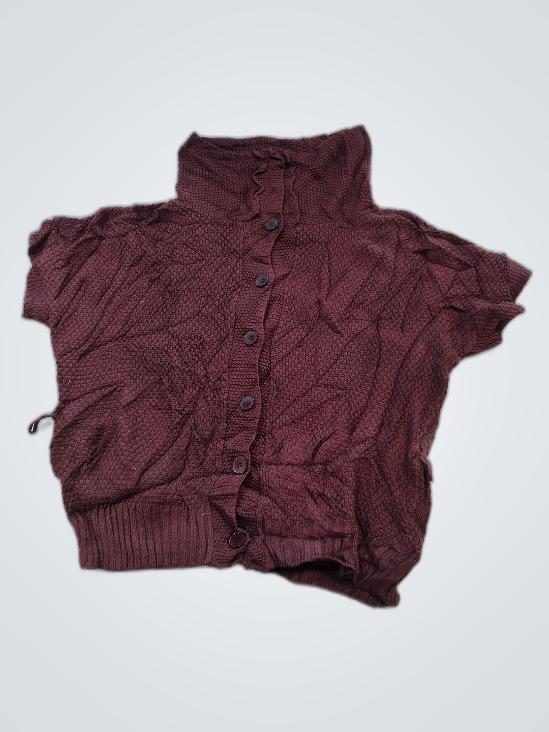 Blusa de Tricô Marrom