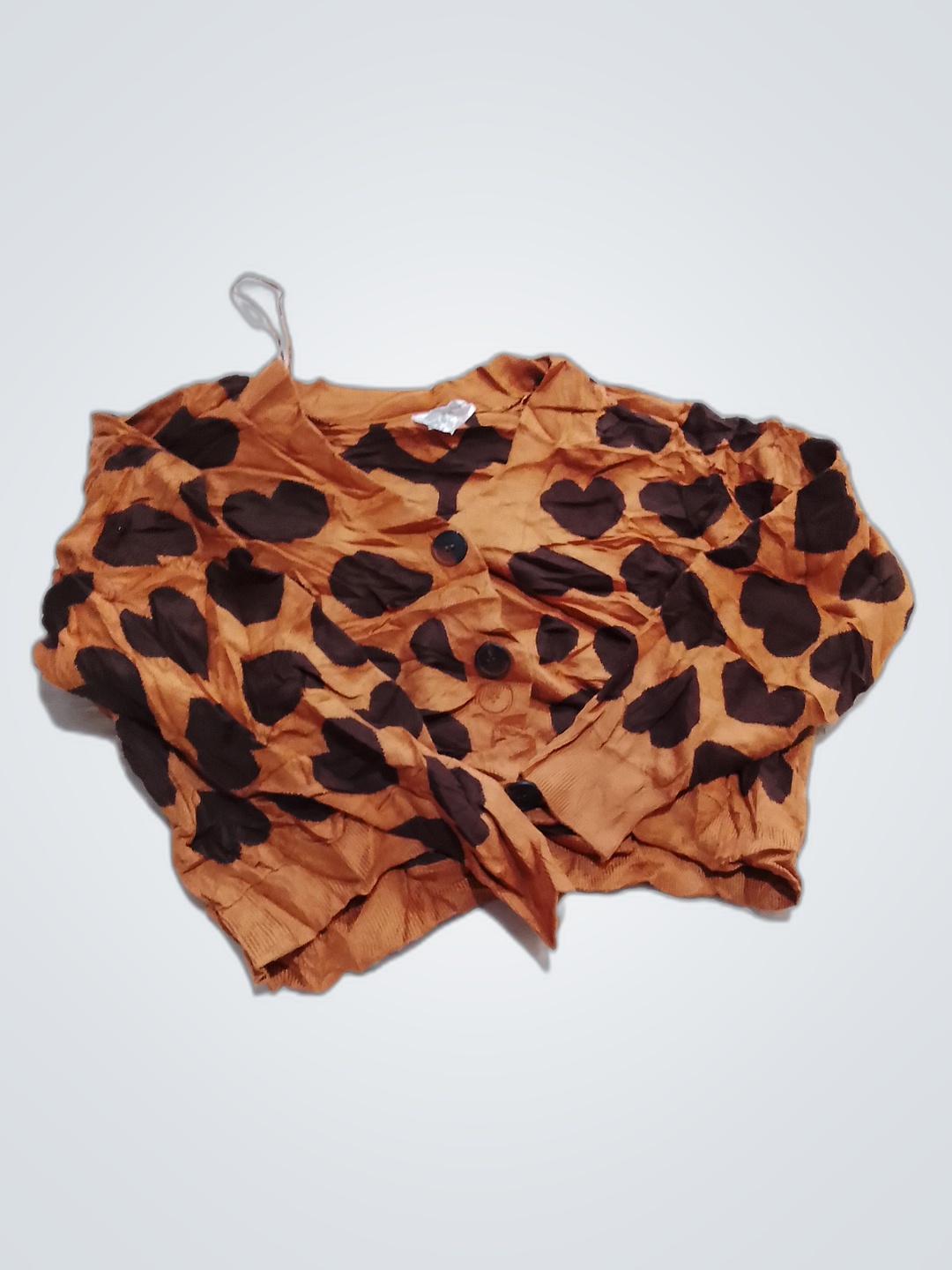 anko Animal Print Top