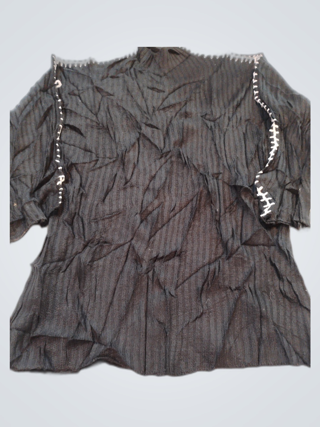 Chemisier Noir Derek Heart