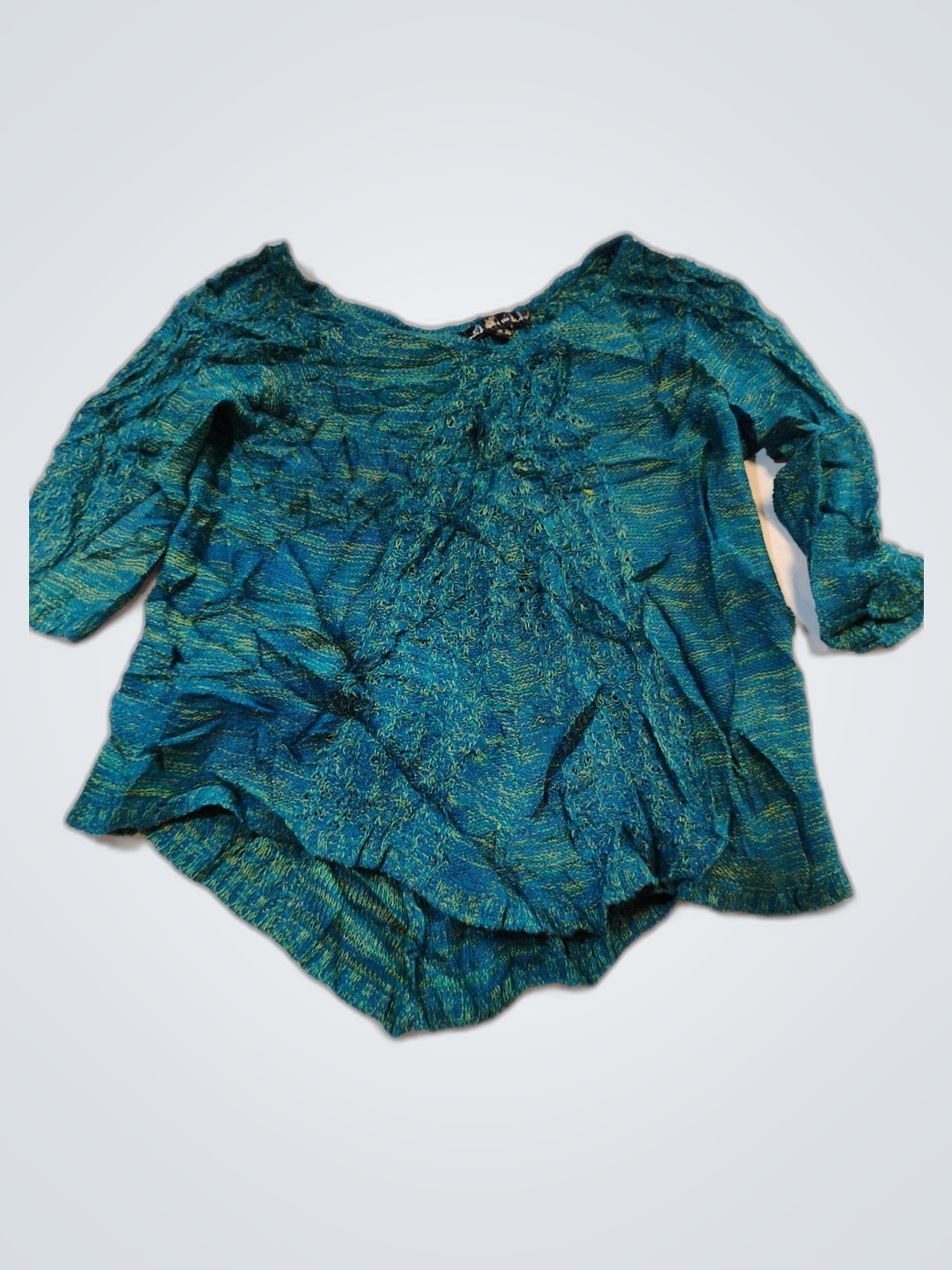 Pulls des États-Unis Haut en tricot teal