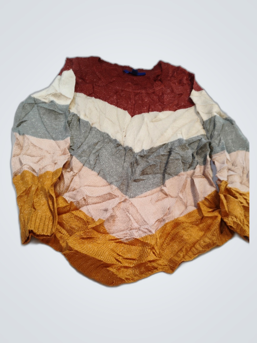 APT.9 Colorblock Sweater