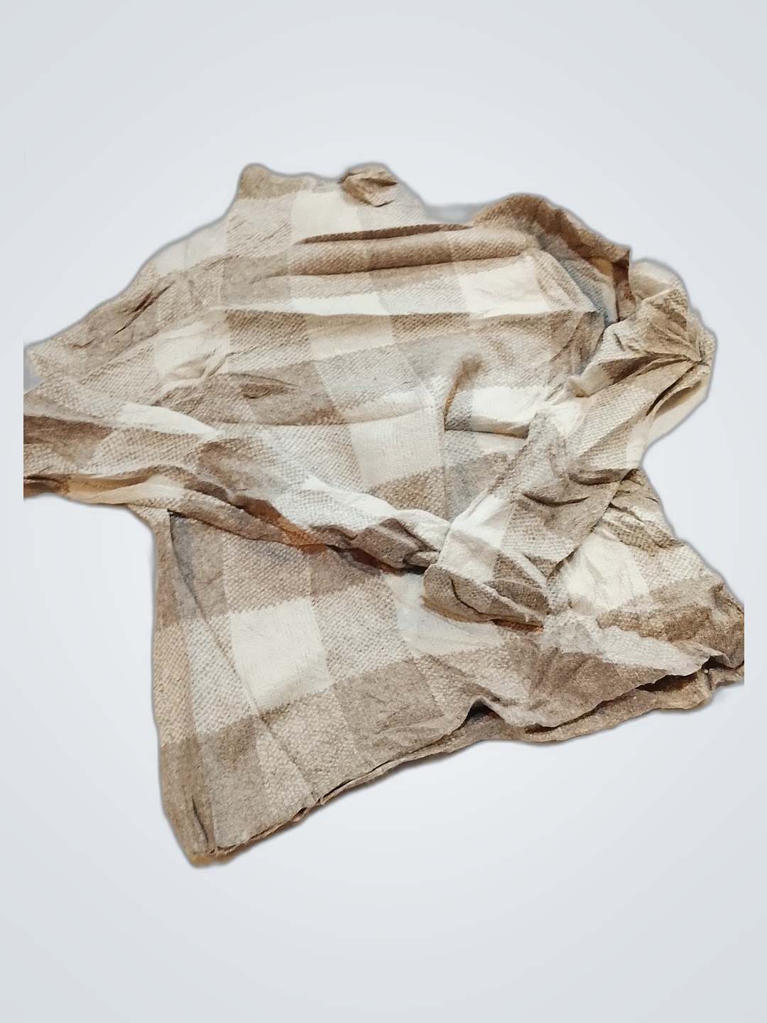 Camisa Xadrez Marrom