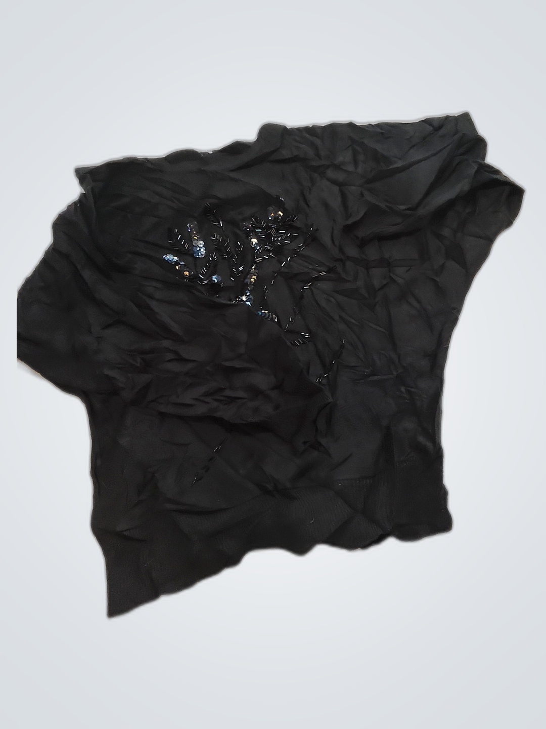 Cachecol ou Xale Preto