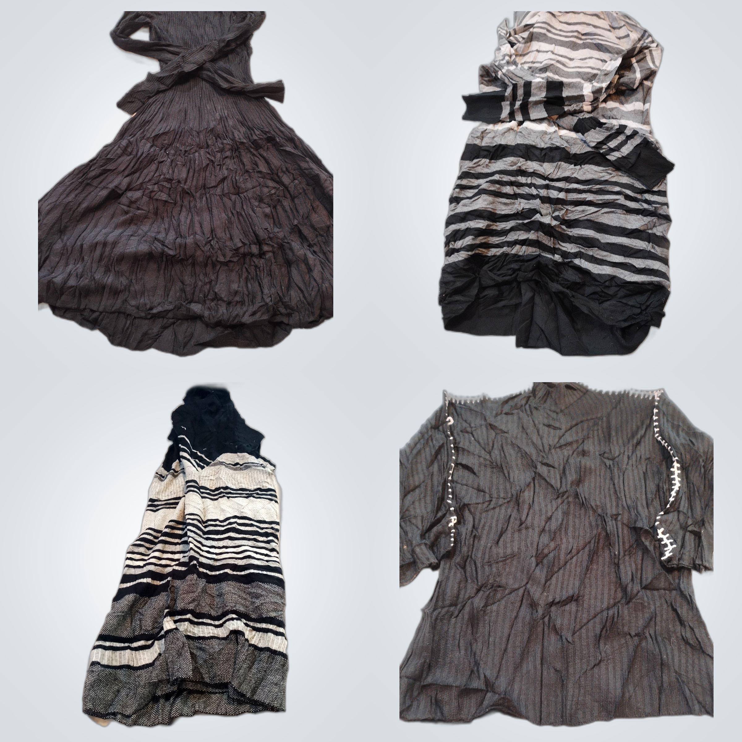 Lot à la mode : Fa Sister Midi, ROUGE et Just Jean..