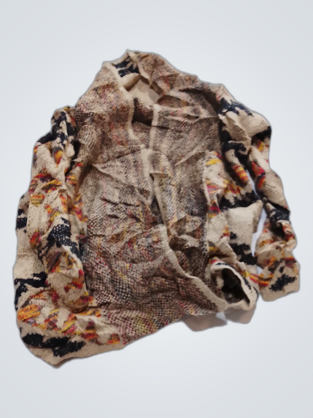 Écharpe en tissu tissé