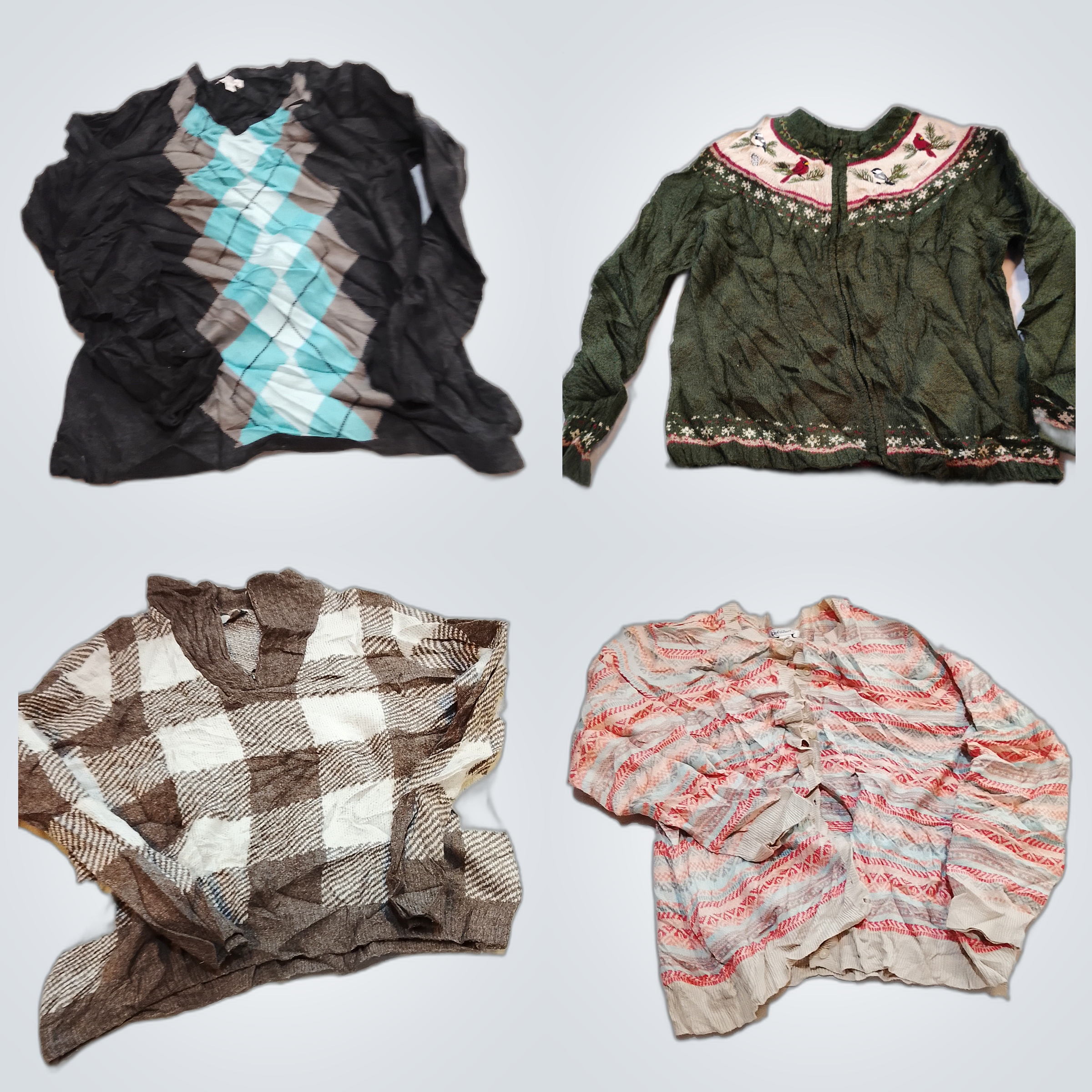 Croft & Barrow Cardigan Bundle - 10 Pc Women's Swe..