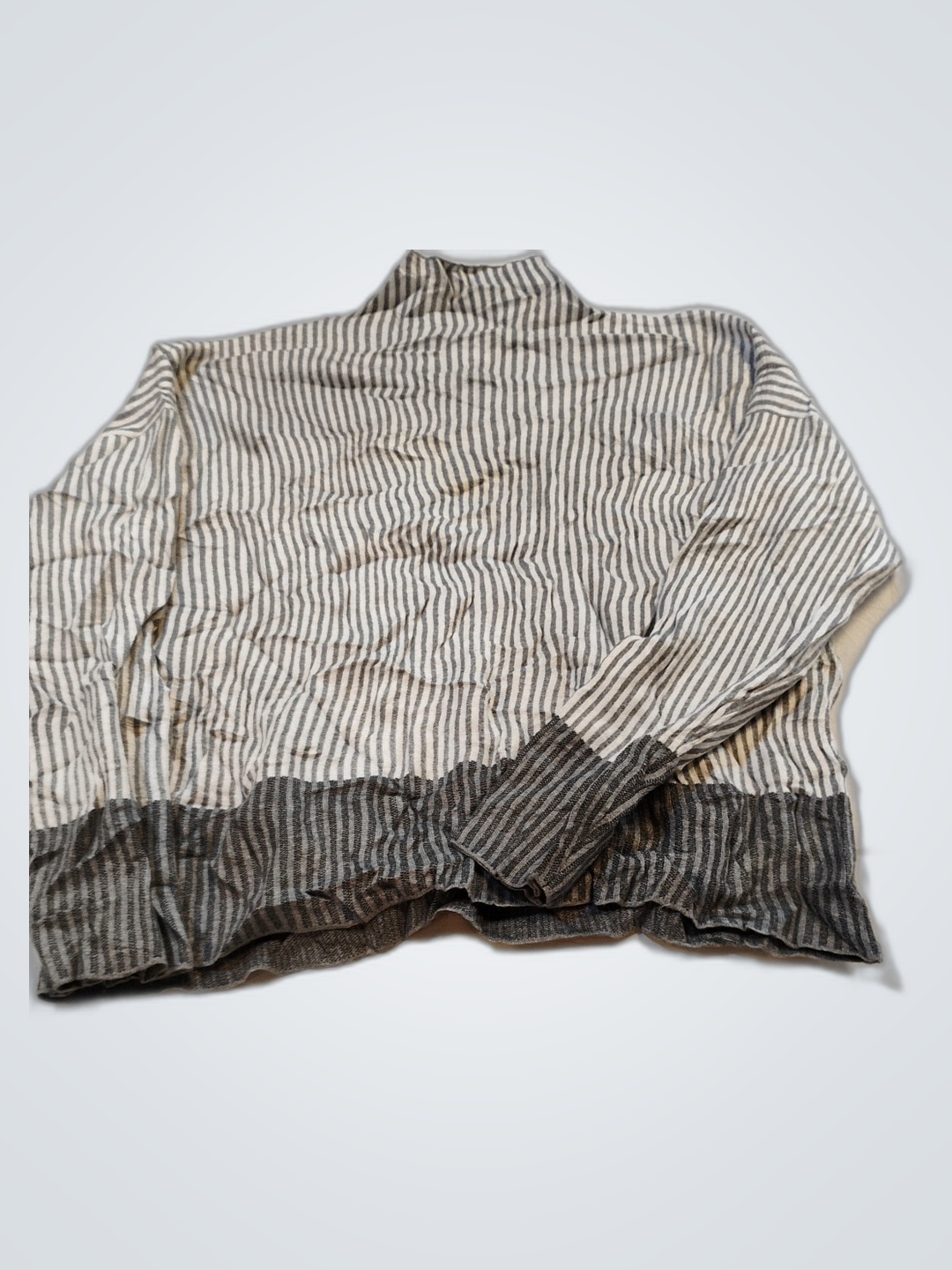 Striped Long Sleeve Top