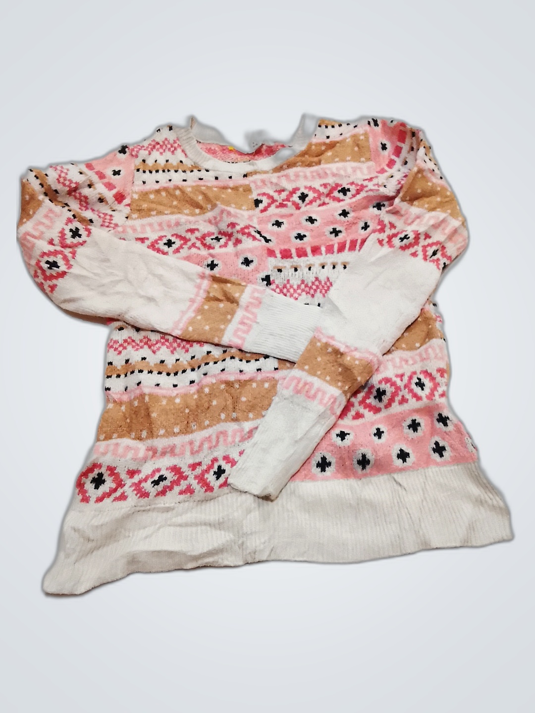 Suéter de Manga Longa Feminino