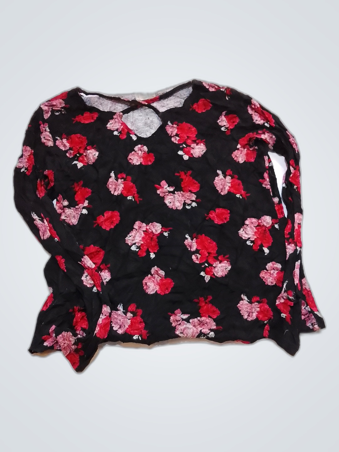 Blusa com Estampa Floral