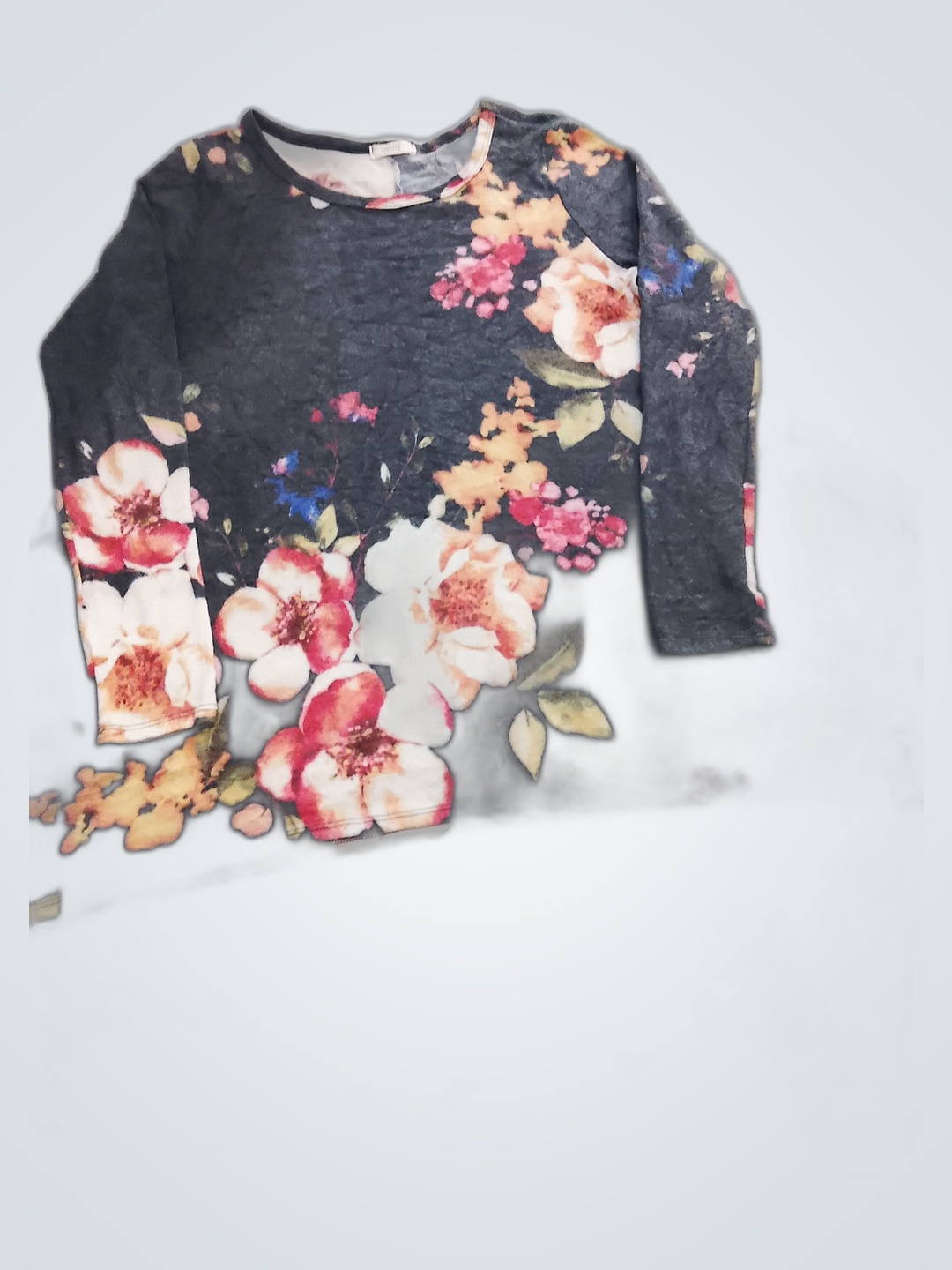 Oddy Floral Long Sleeve Top