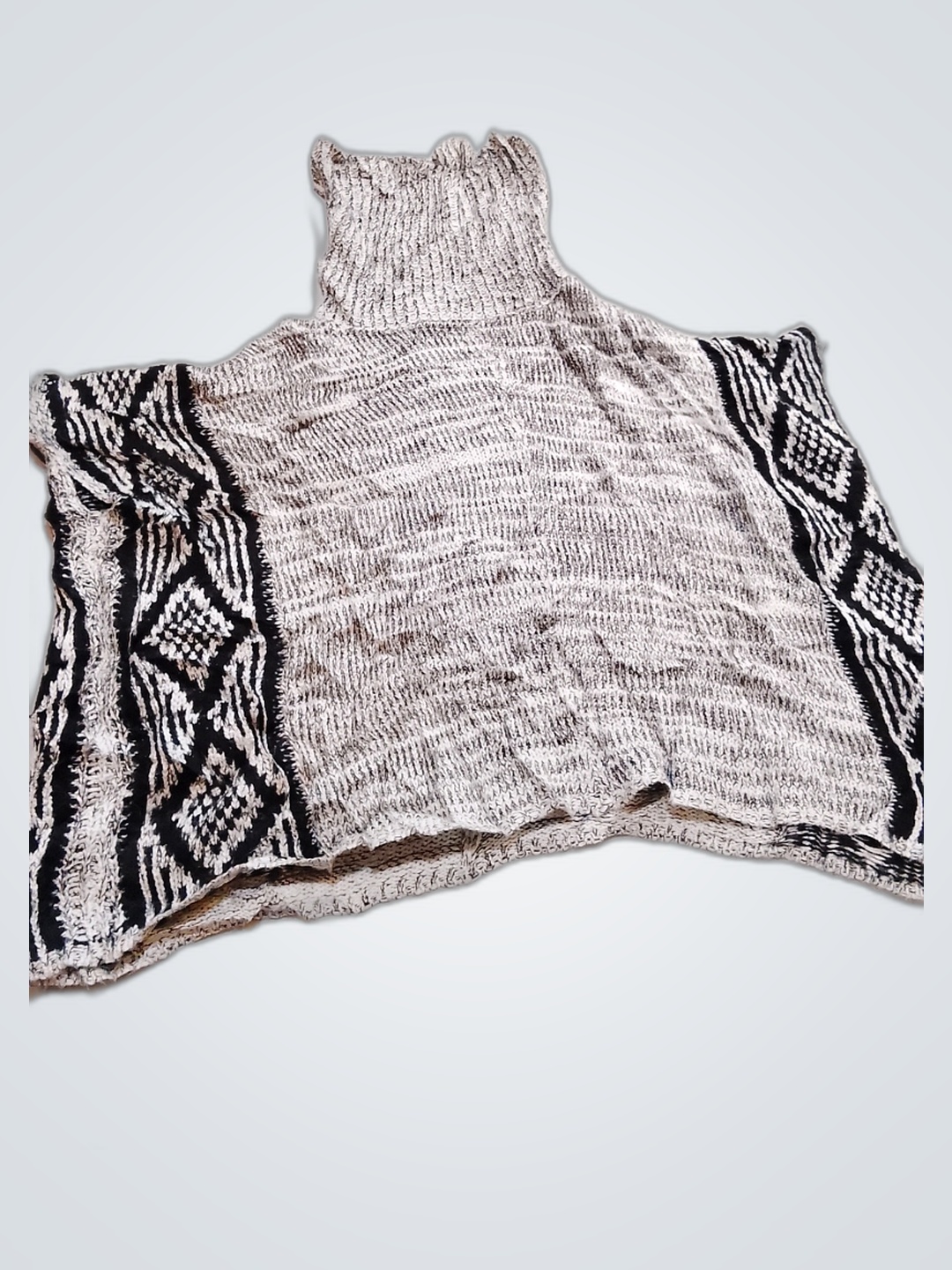 Knitted Sleeveless Top