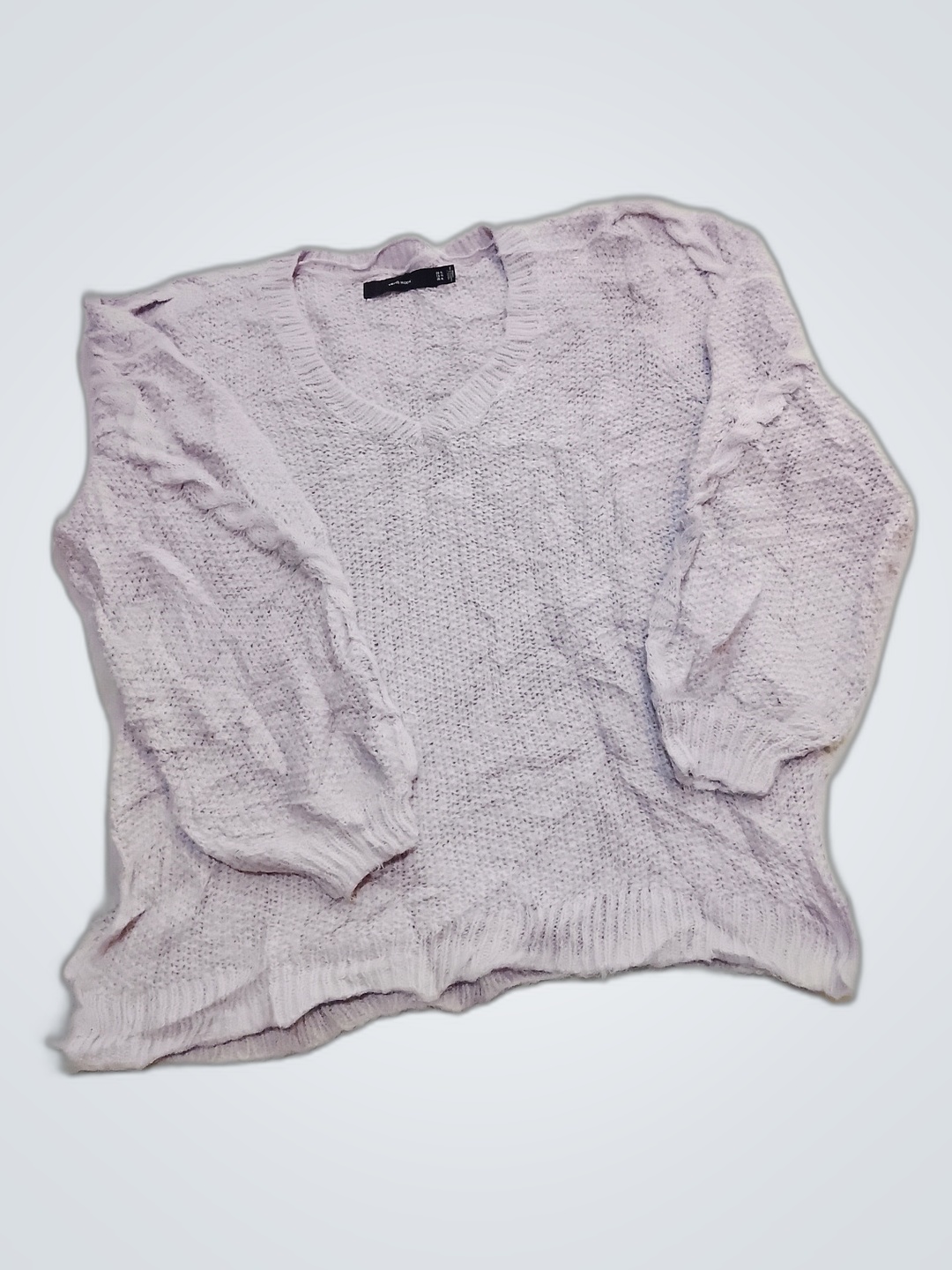 VERO MODA Suéter Lilás