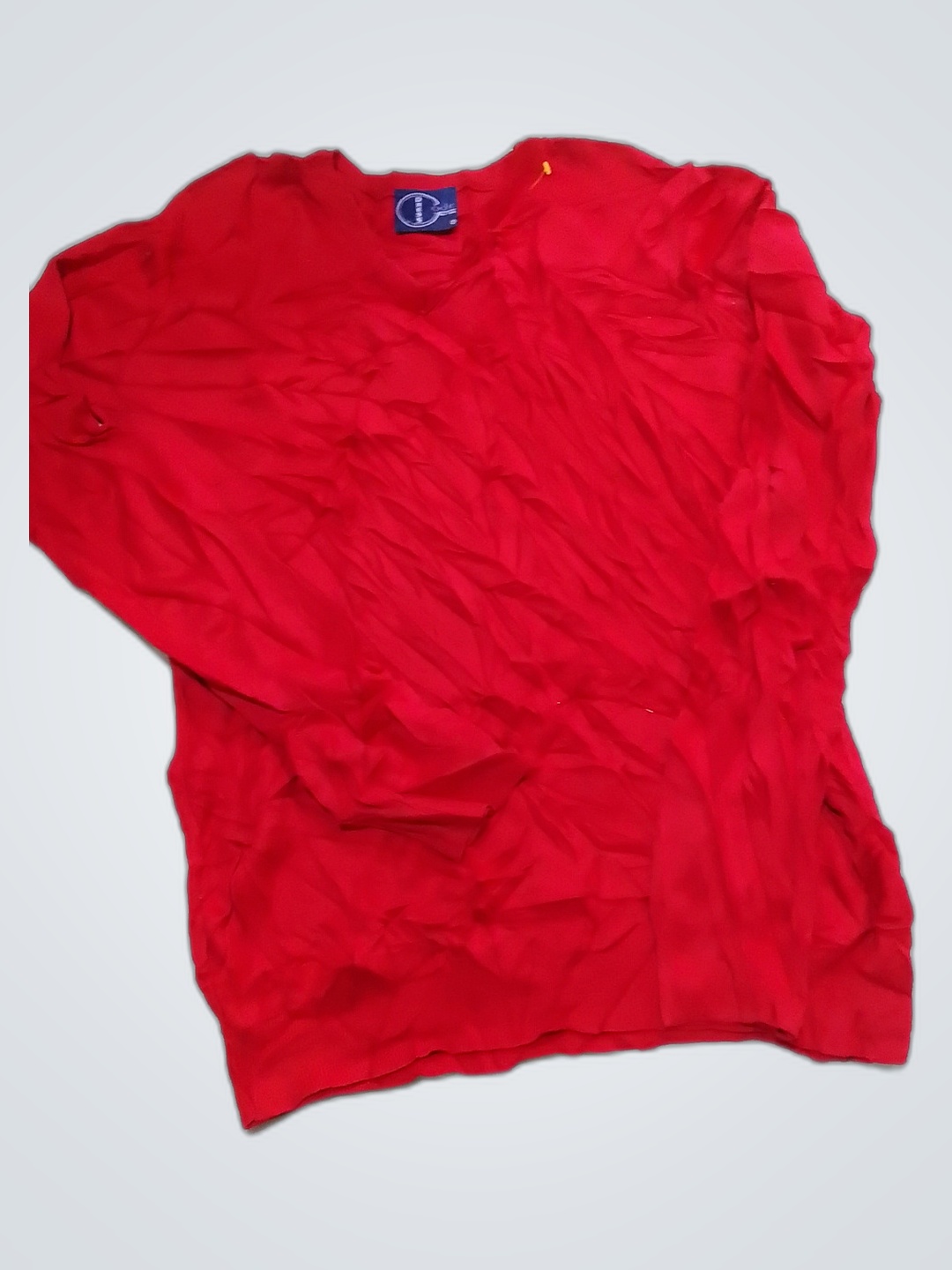 DKNY Rotes T-Shirt