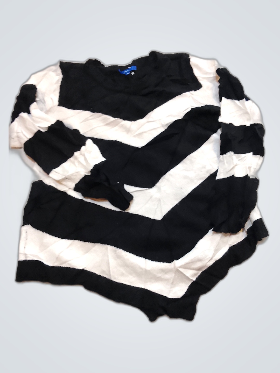 APT.9 Striped Sweater