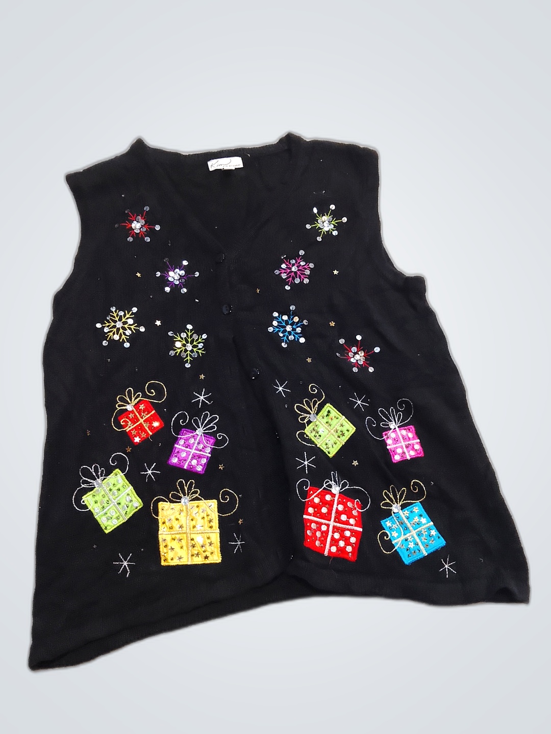 Kim Rogers ärmelloses Oberteil