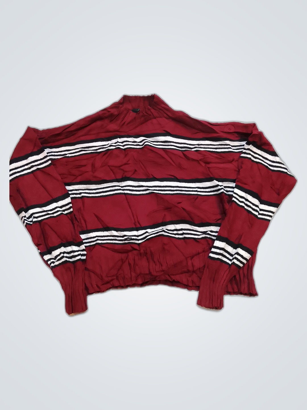Red Striped Top