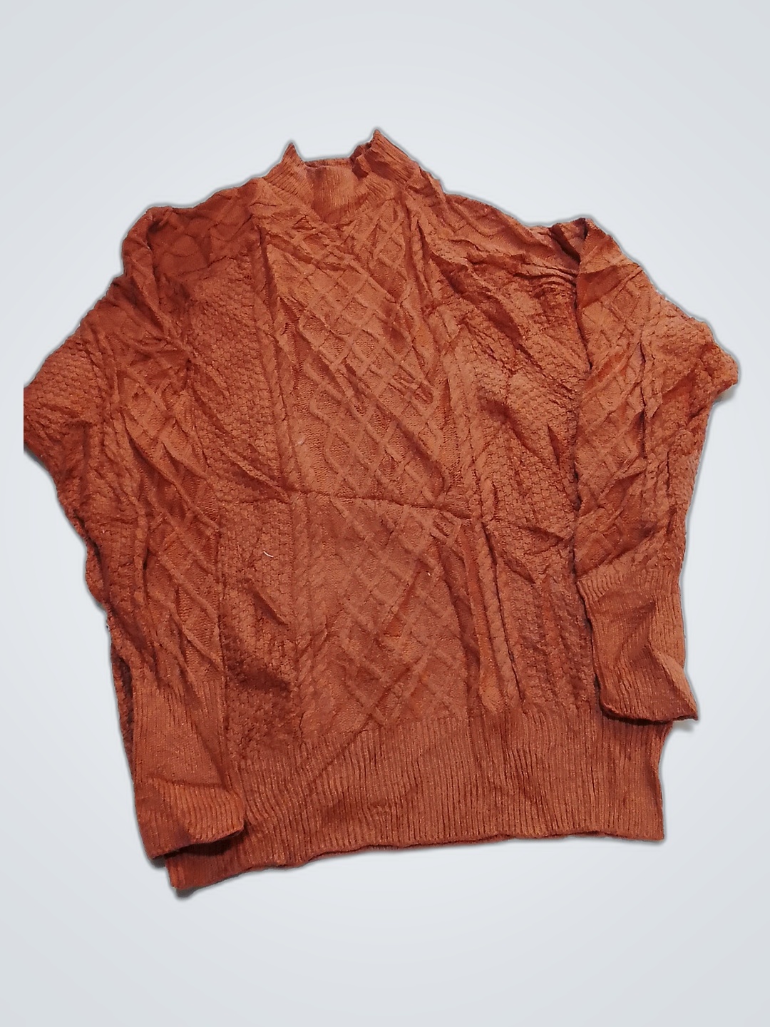 SUÉTER DE MALHA LARANJA VERO MODA