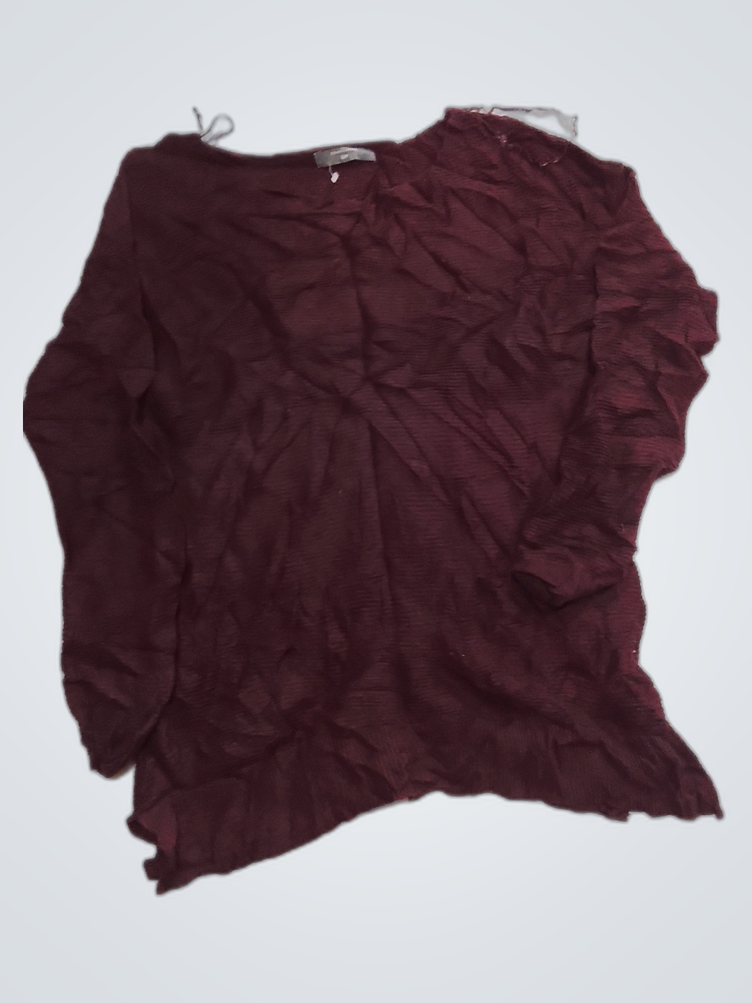 Maroon Blouse