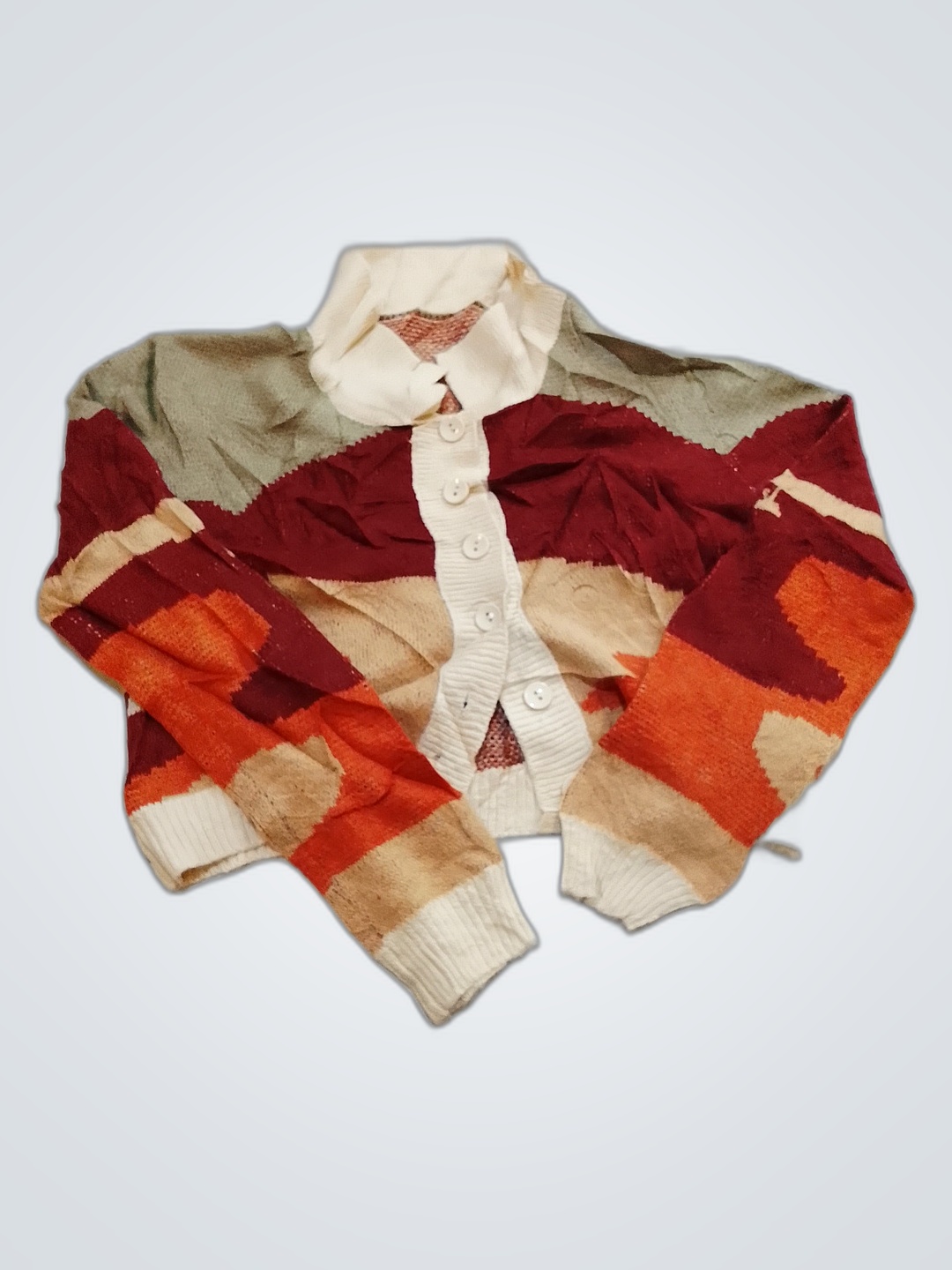 Multicolored Cardigan