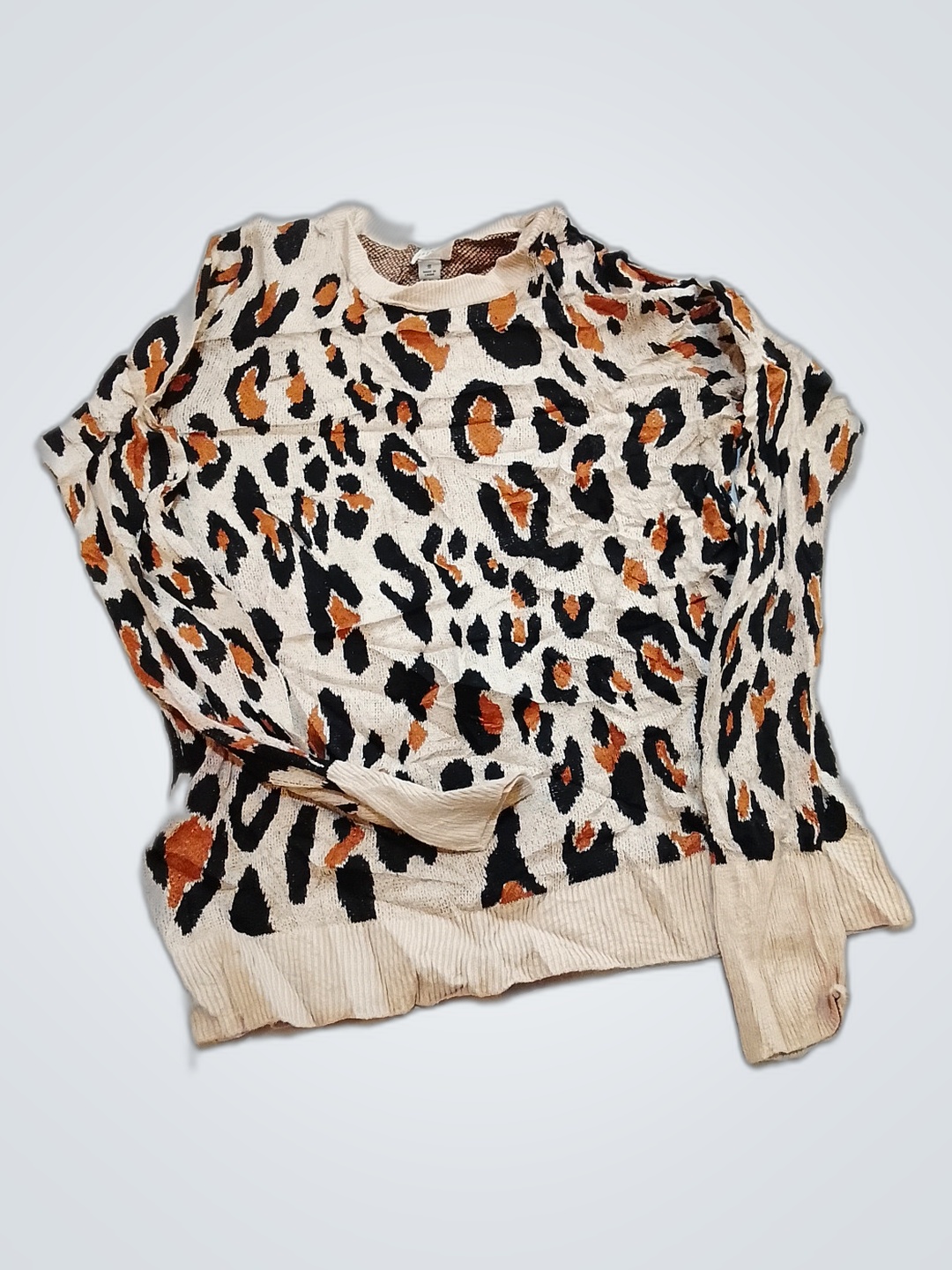 Leopard Print Sweater