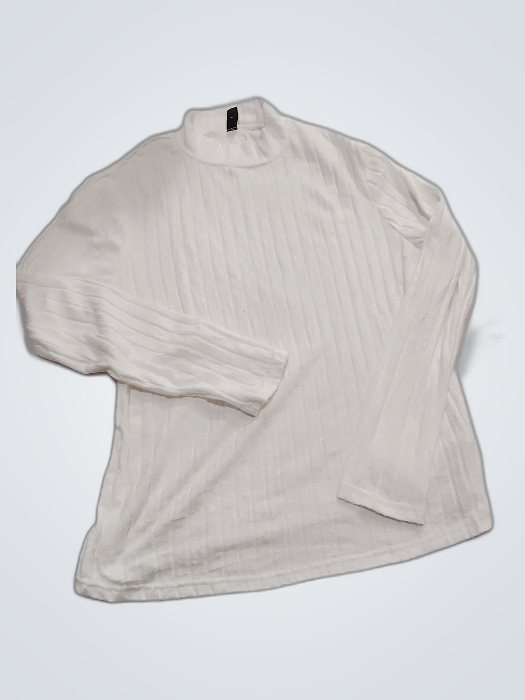 Shein Curve Top de Manga Longa