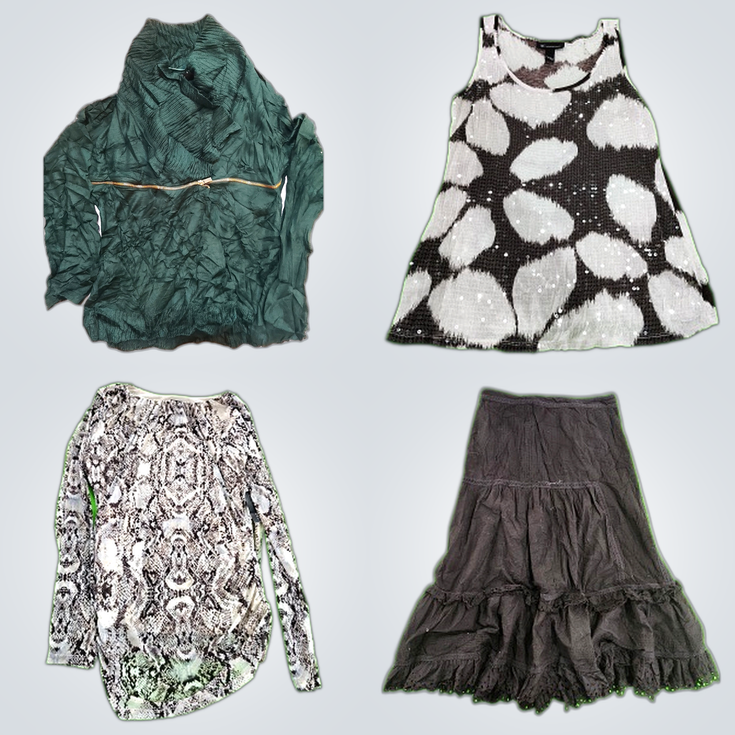 INC Y2K Blusen Bundle