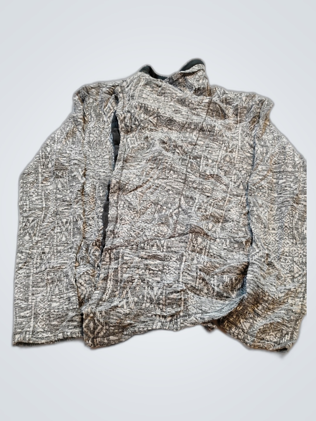Taravant Gray Strickpullover