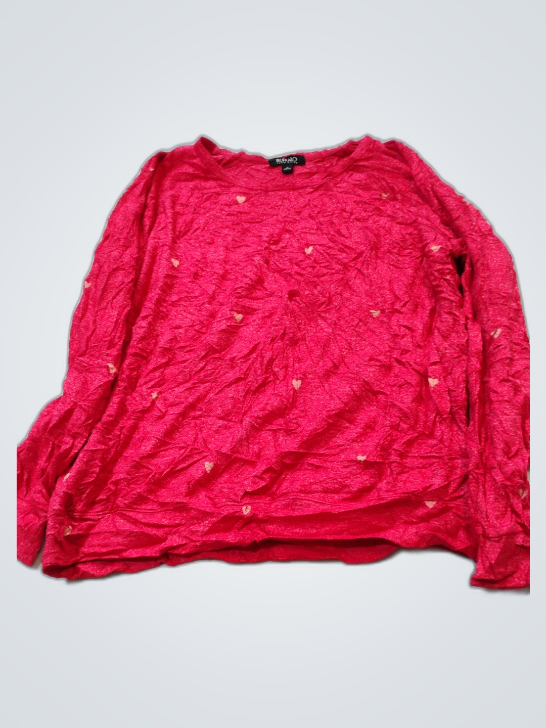 Buffalo David Bitton Pink Blouse