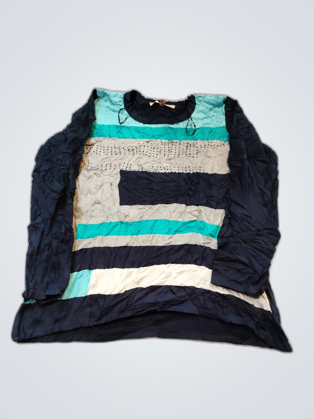 Long Sleeve Striped Top