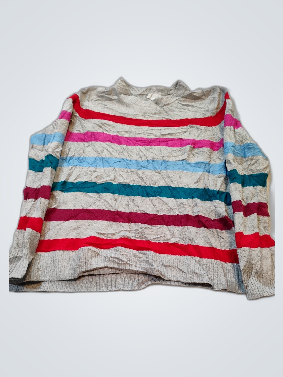 Charter Club Gestreifter Pullover