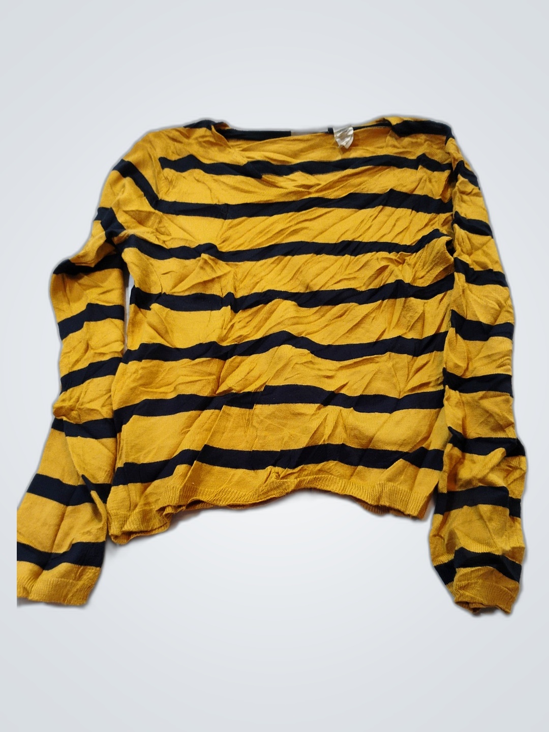 Liz Claiborne Striped Knit Sweater