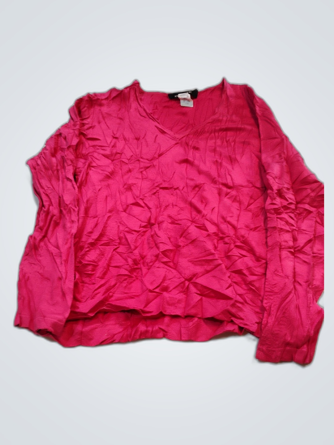 Jones New York Pink Bluse