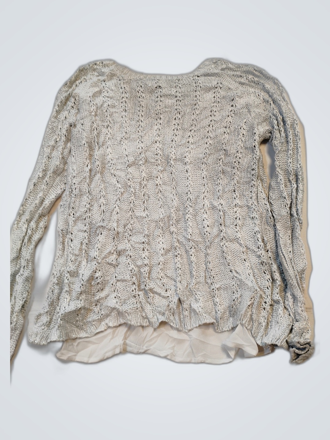 Chandail en tricot