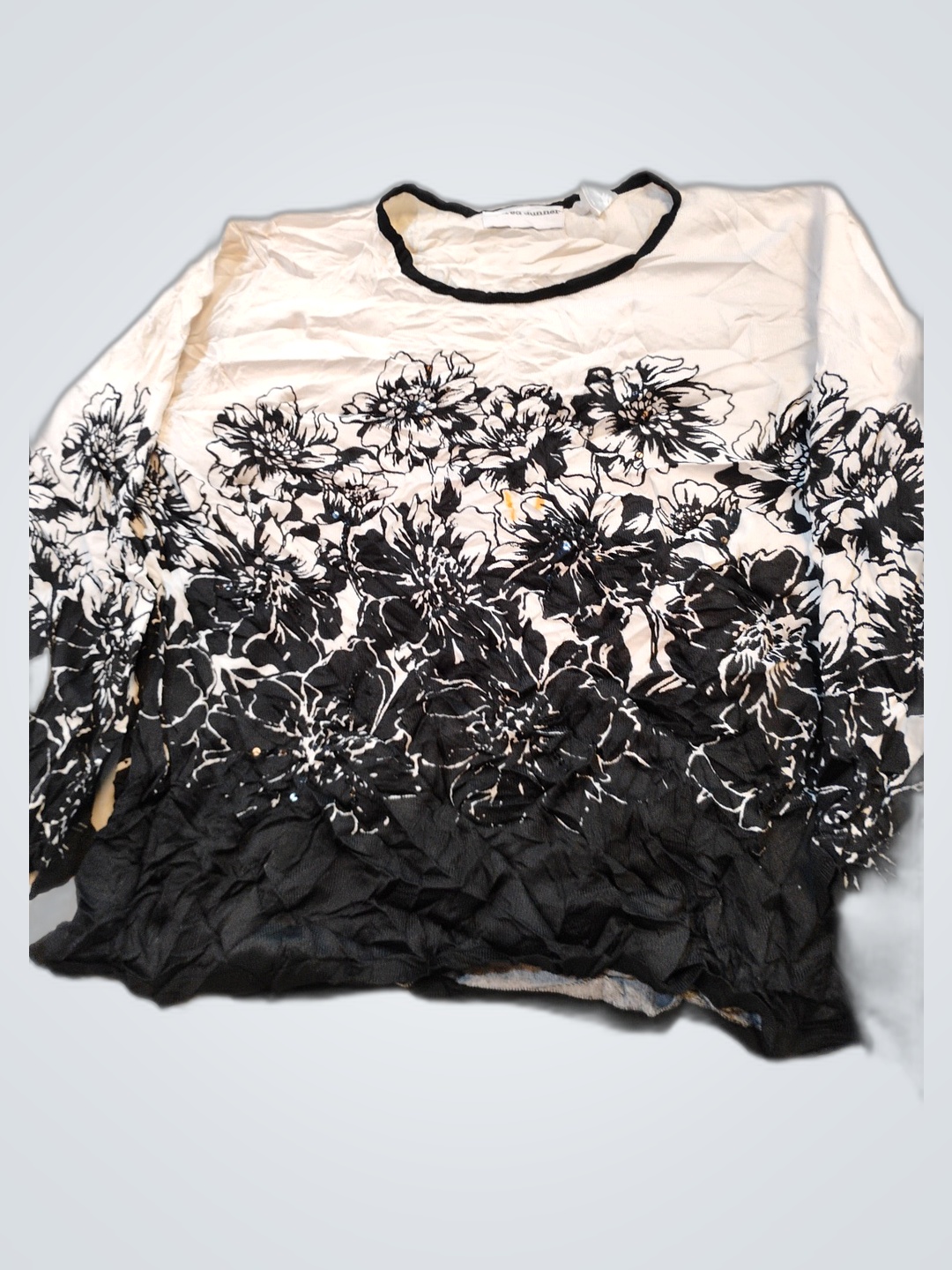 Bluse mit Blumenmuster