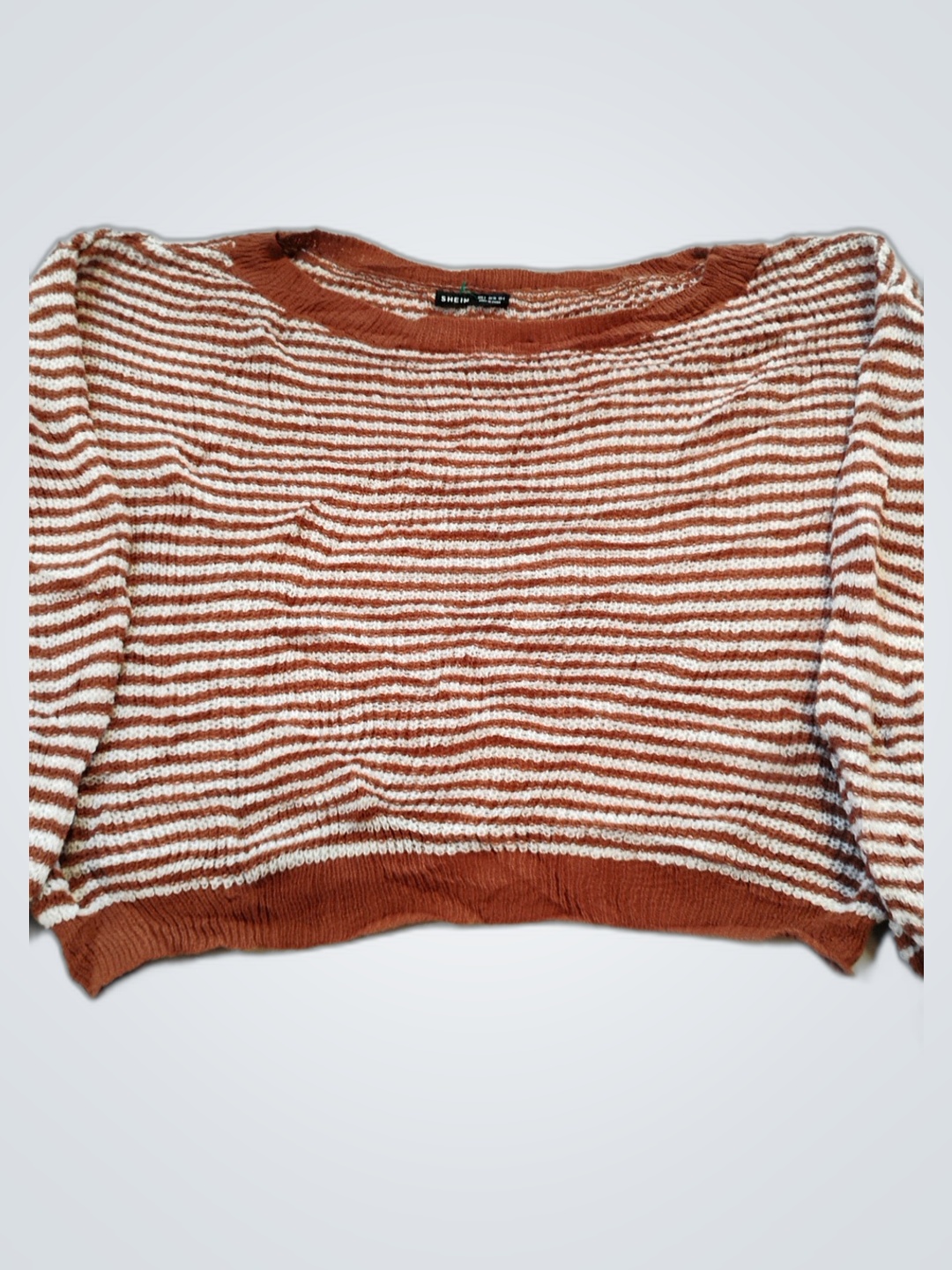 SWEATER rayé SHEIN