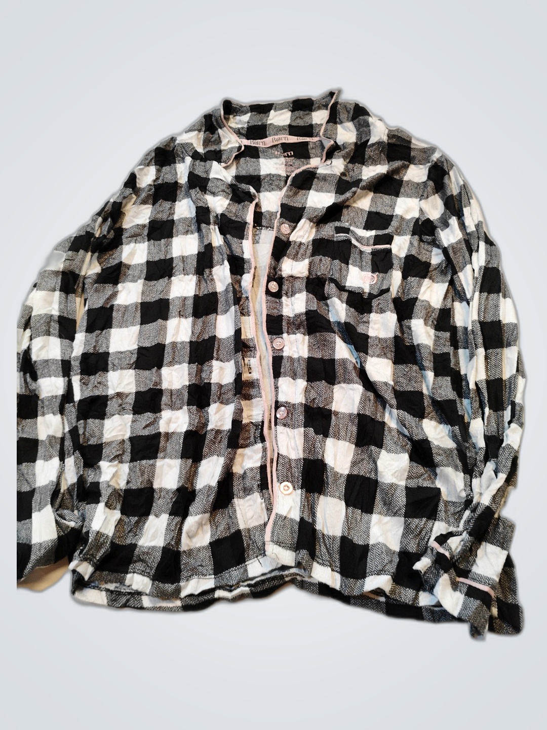 Chemise à carreaux Born