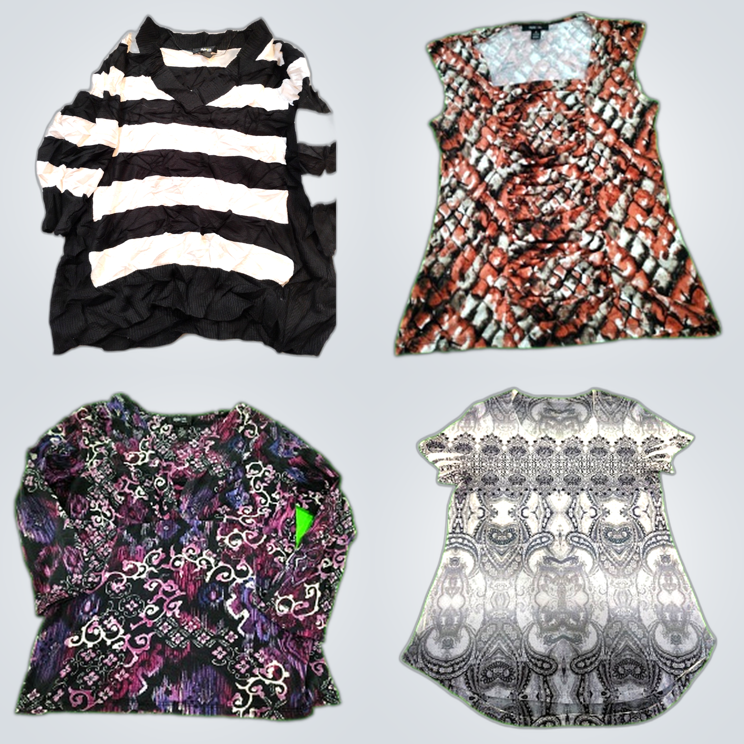 Y2K Style Blusen Bundle