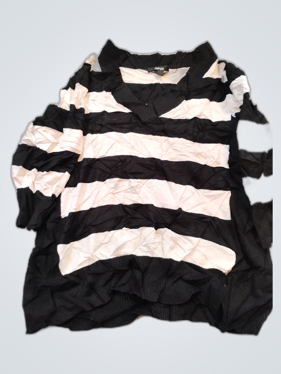 Blusa Listrada Feminina