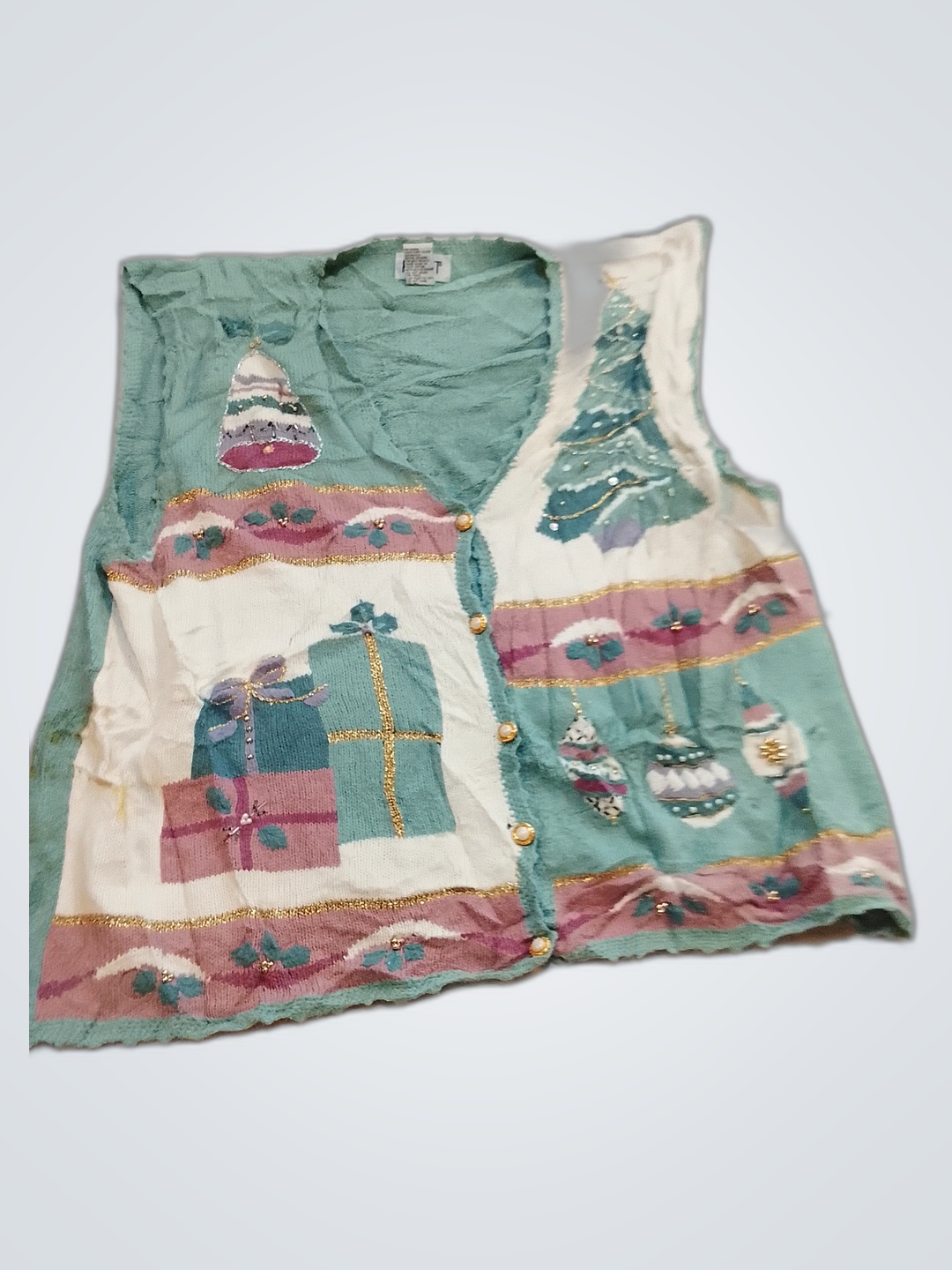 Koret Christmas Tree Vest