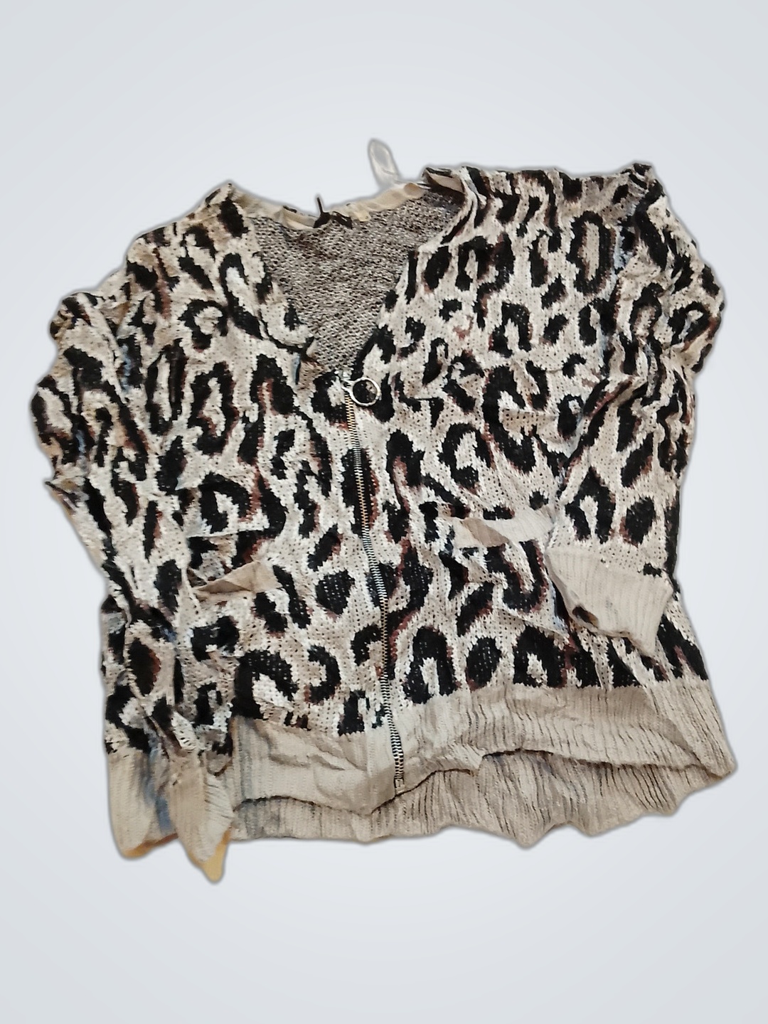 Dex Haut Imprimé Léopard