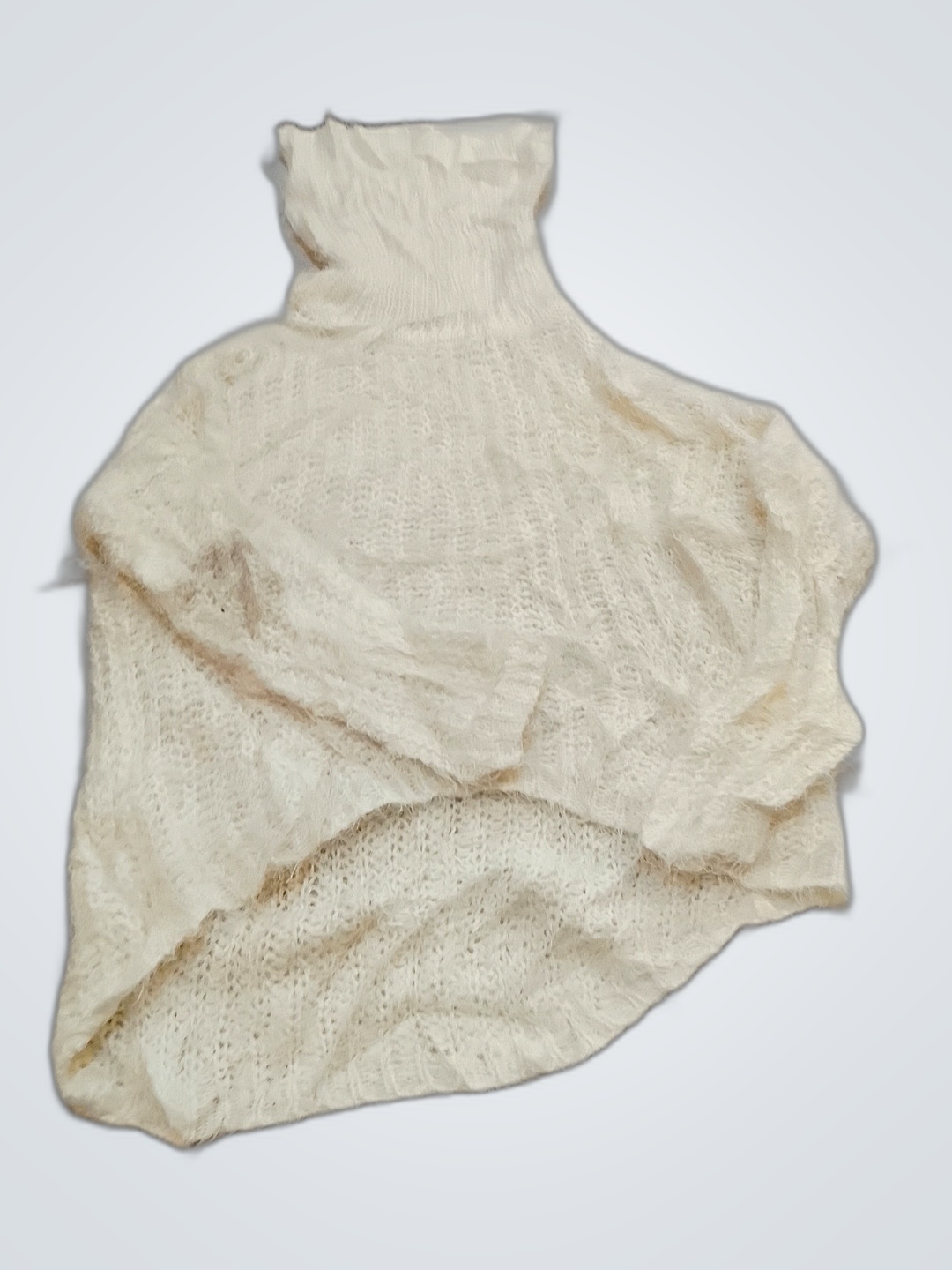 Top en maille Forever White