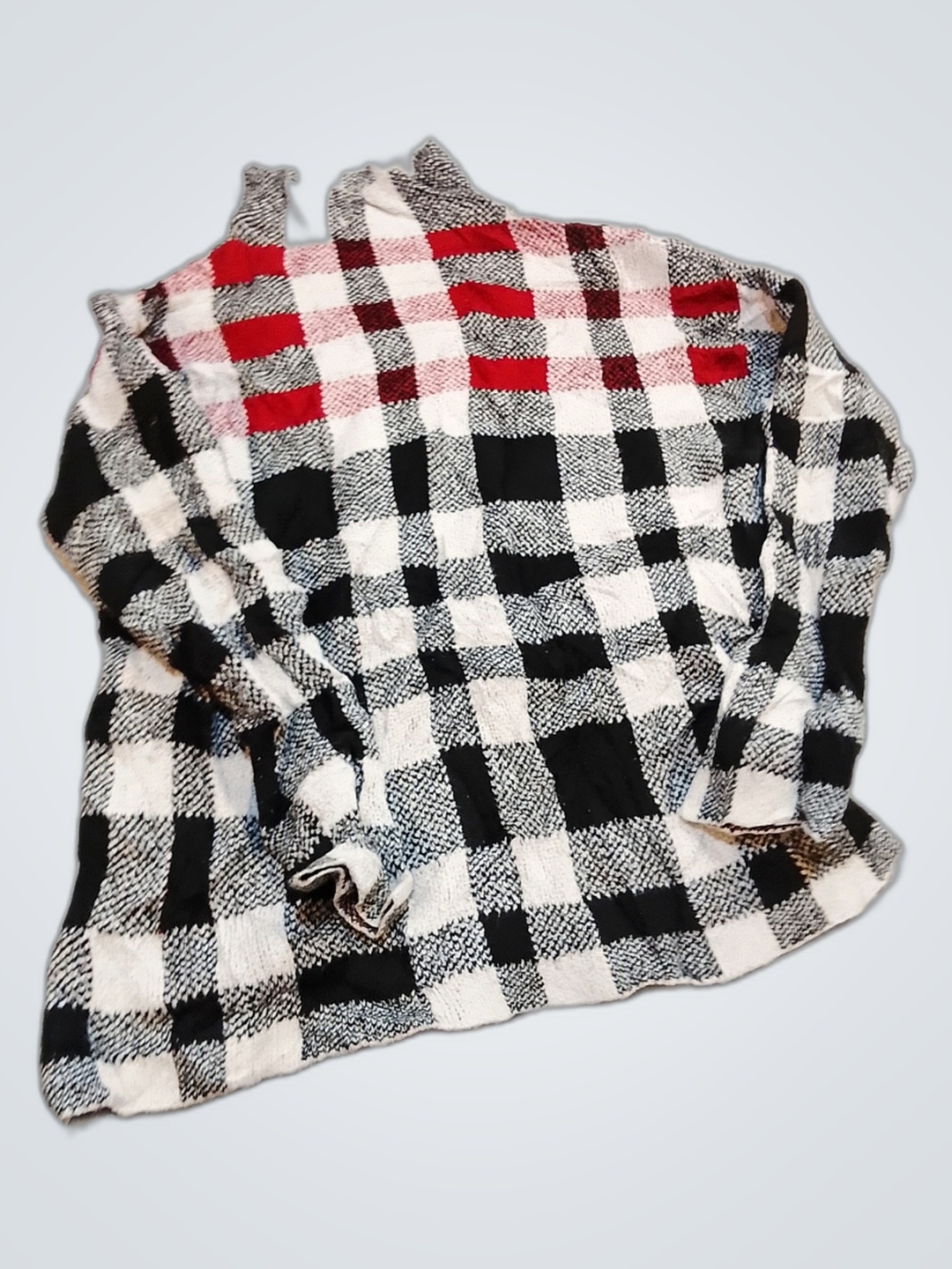 Chemise à carreaux Christian Siriano New York