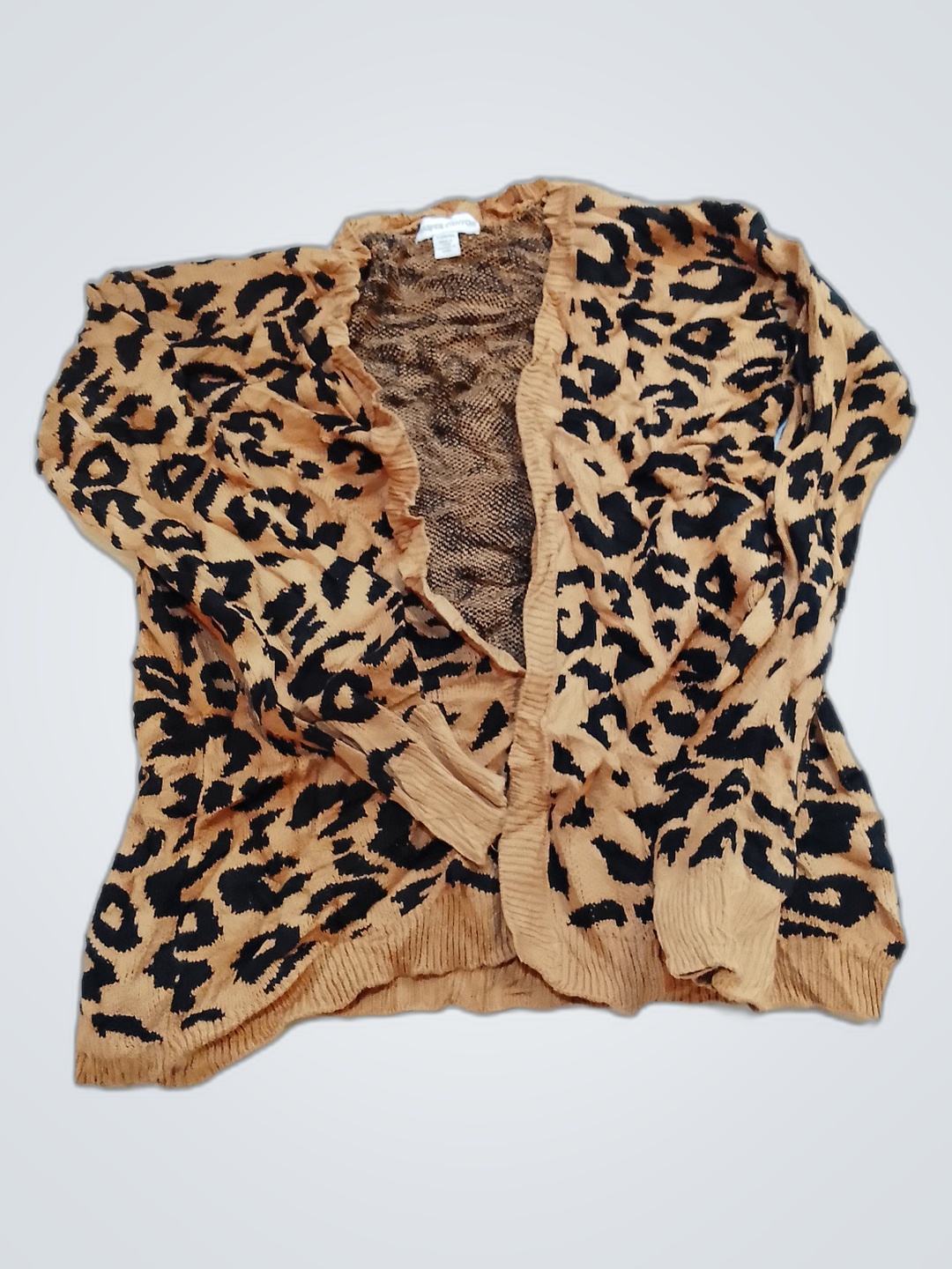 Cardigan Léopard Harper Canyon