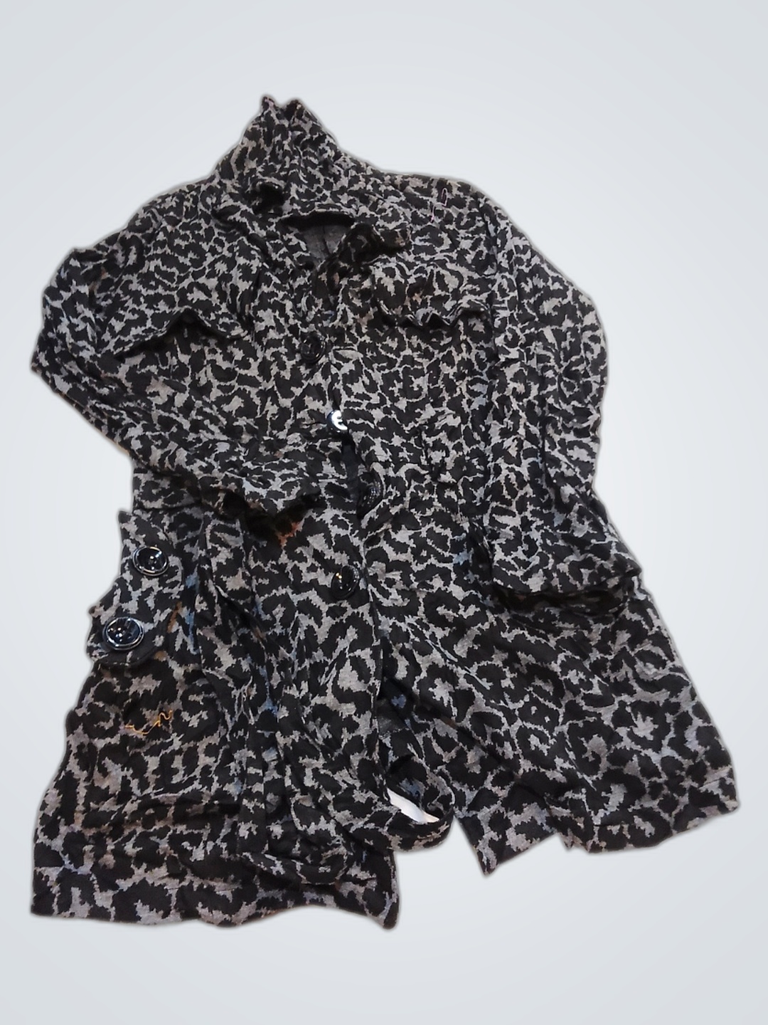 Robe à imprimé léopard Tory