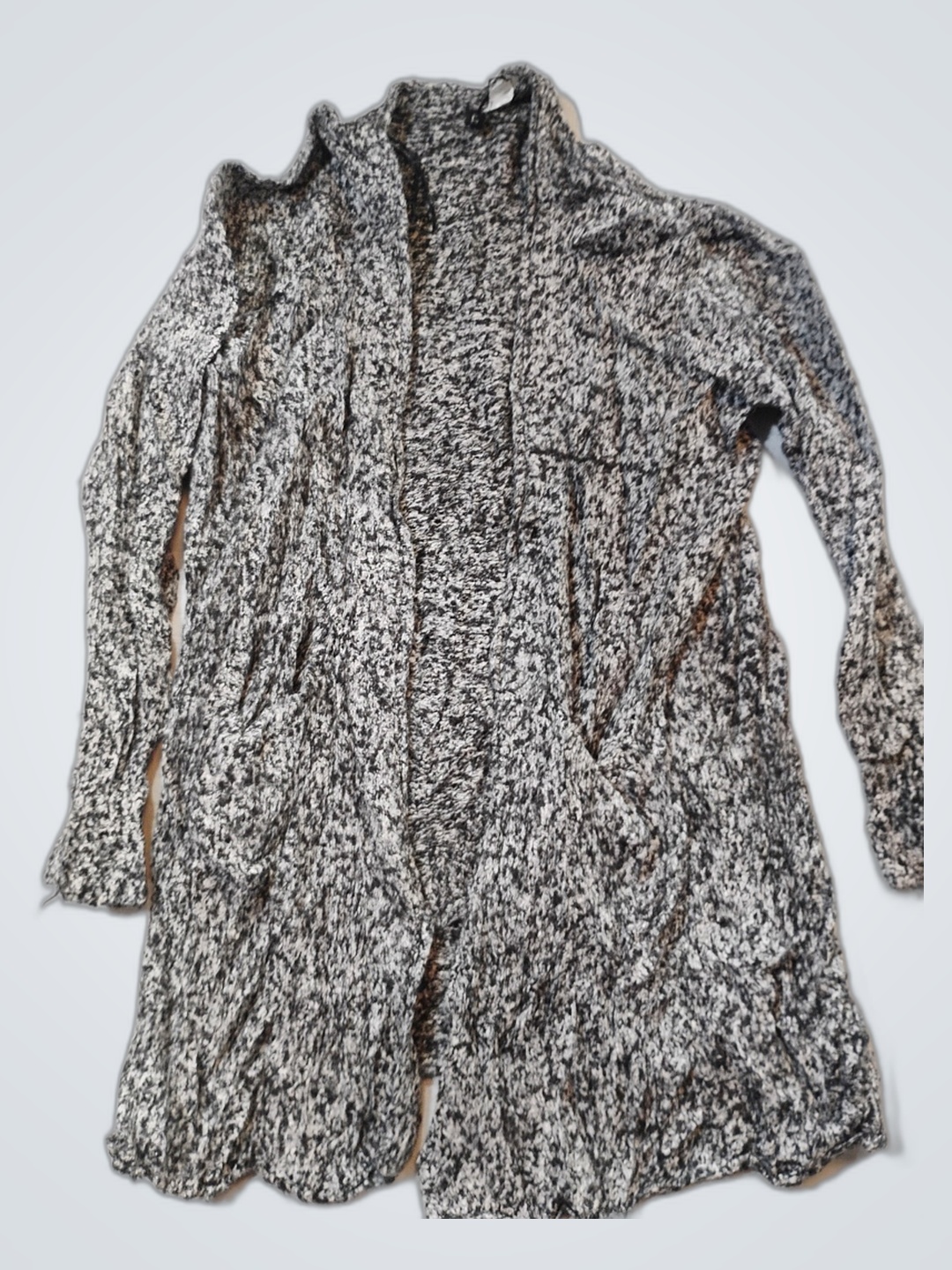 H&M Divided Gray Knit Top