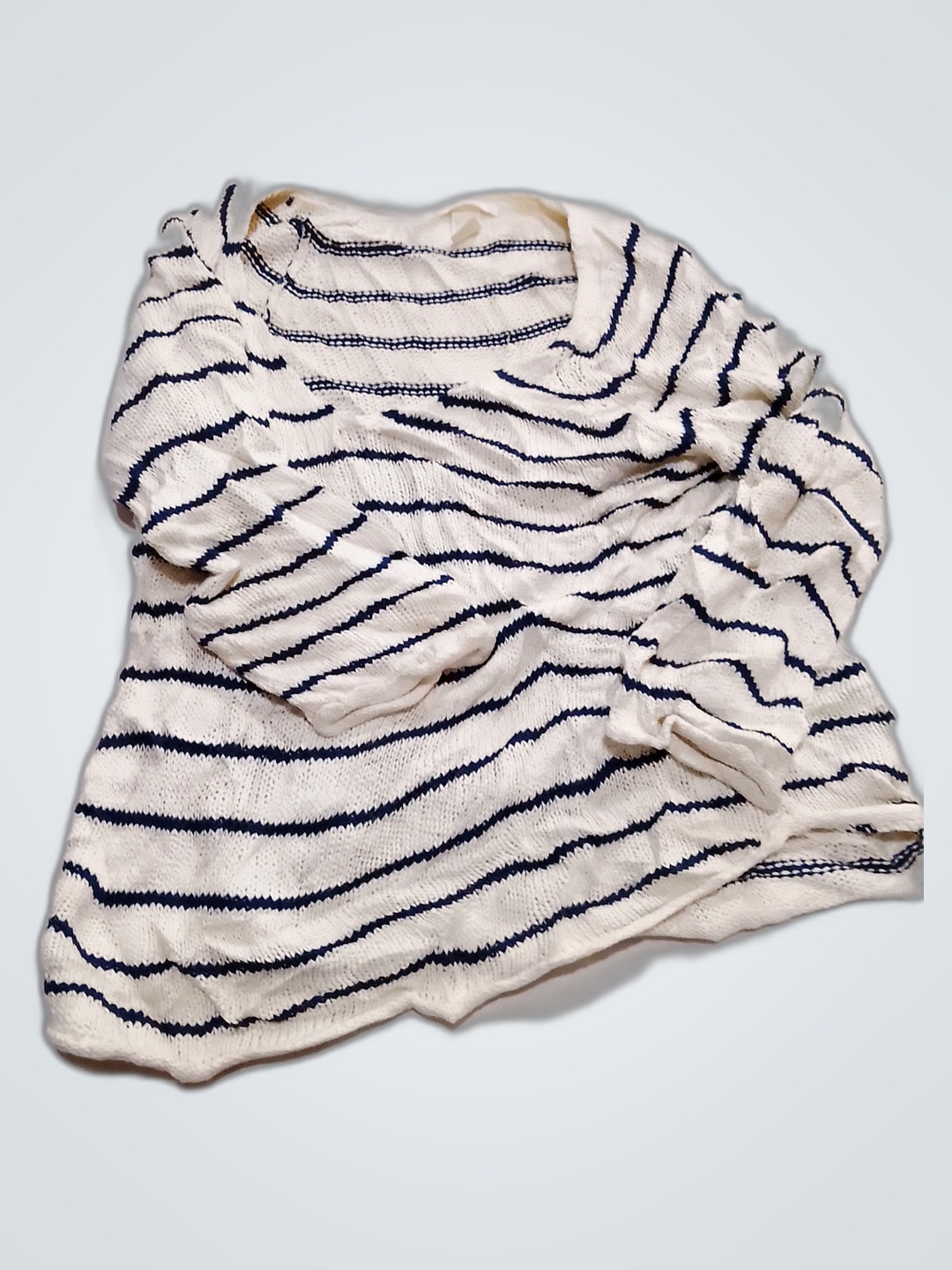 Striped Knit Sweater