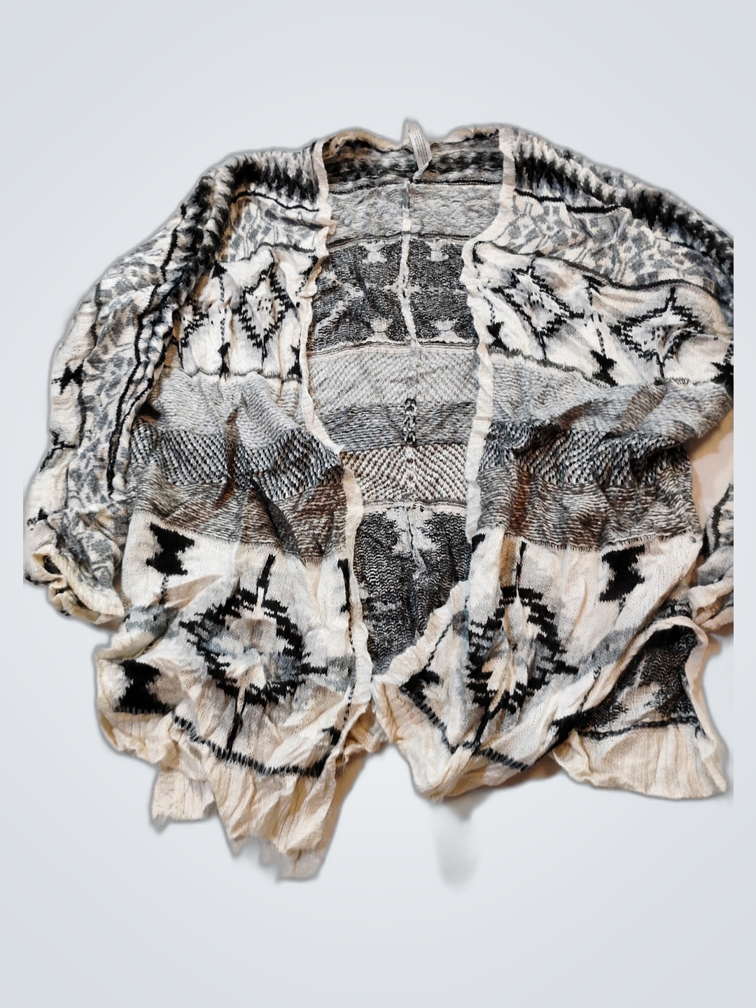 Cardigan à imprimé tribal Free People