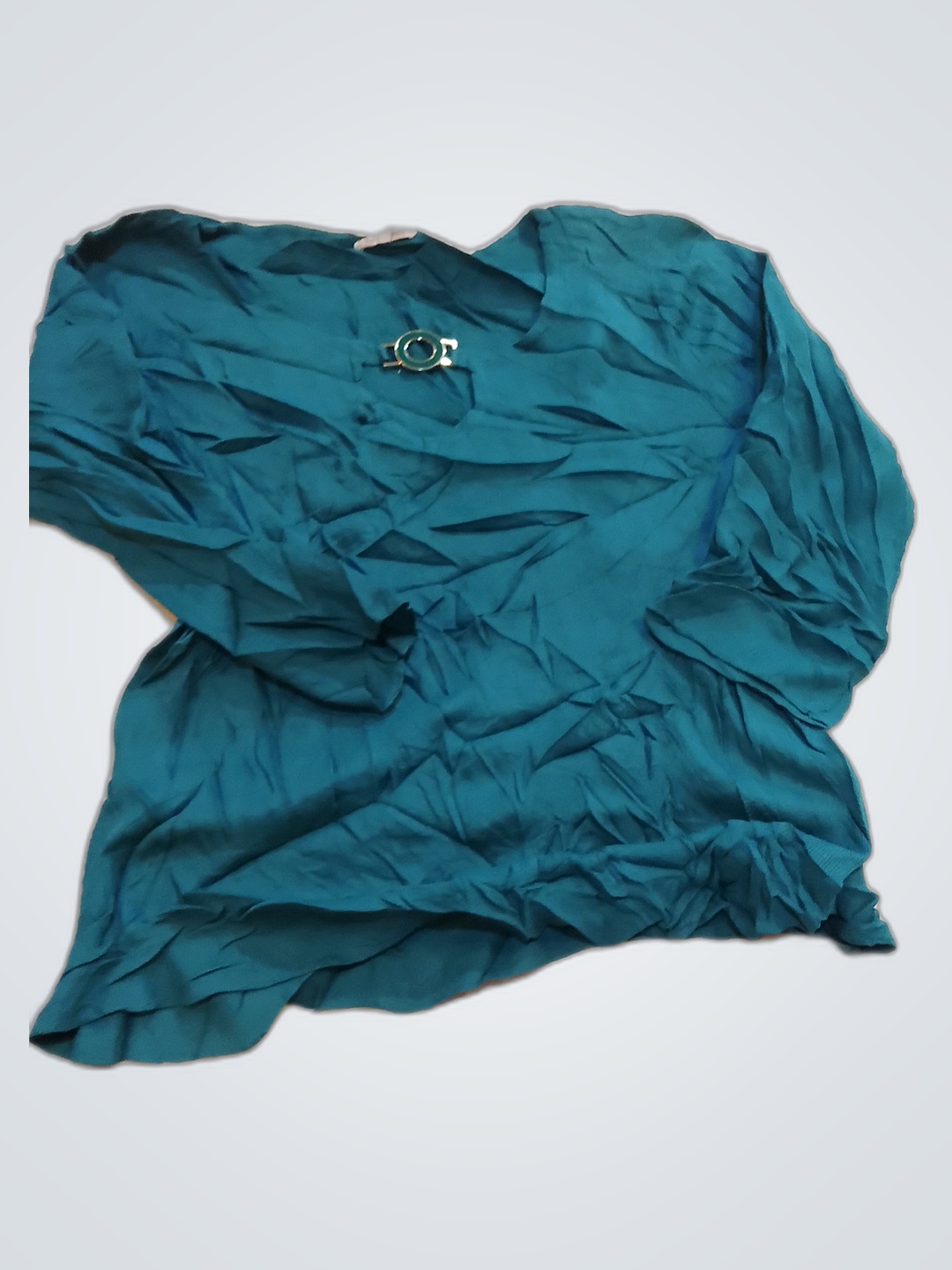 Chemise teal de marque Harvard