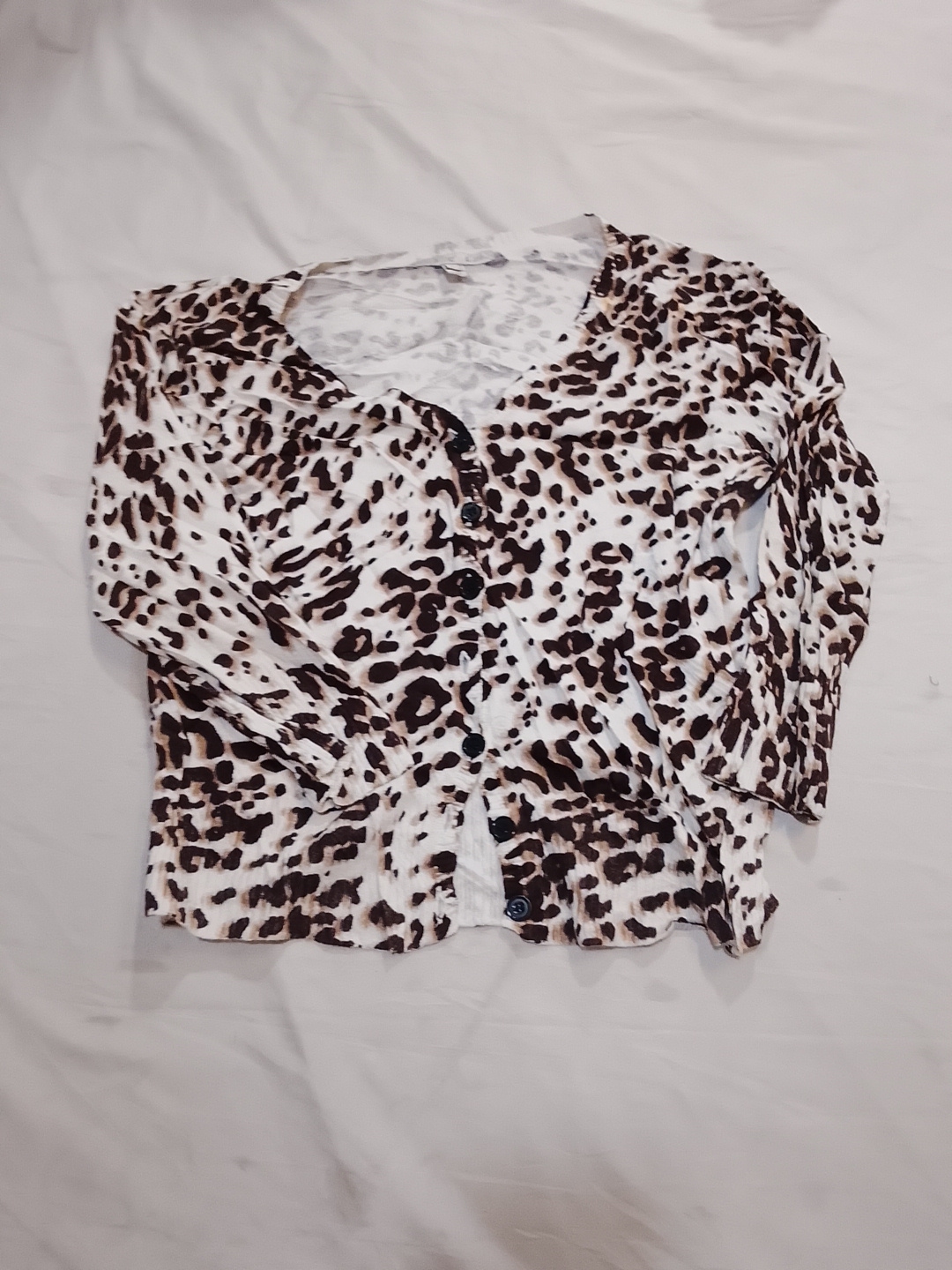 Leopard Print Top