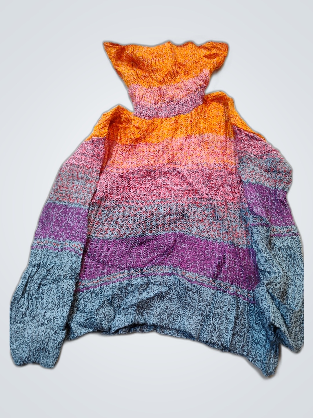 Multicolored Knit Top